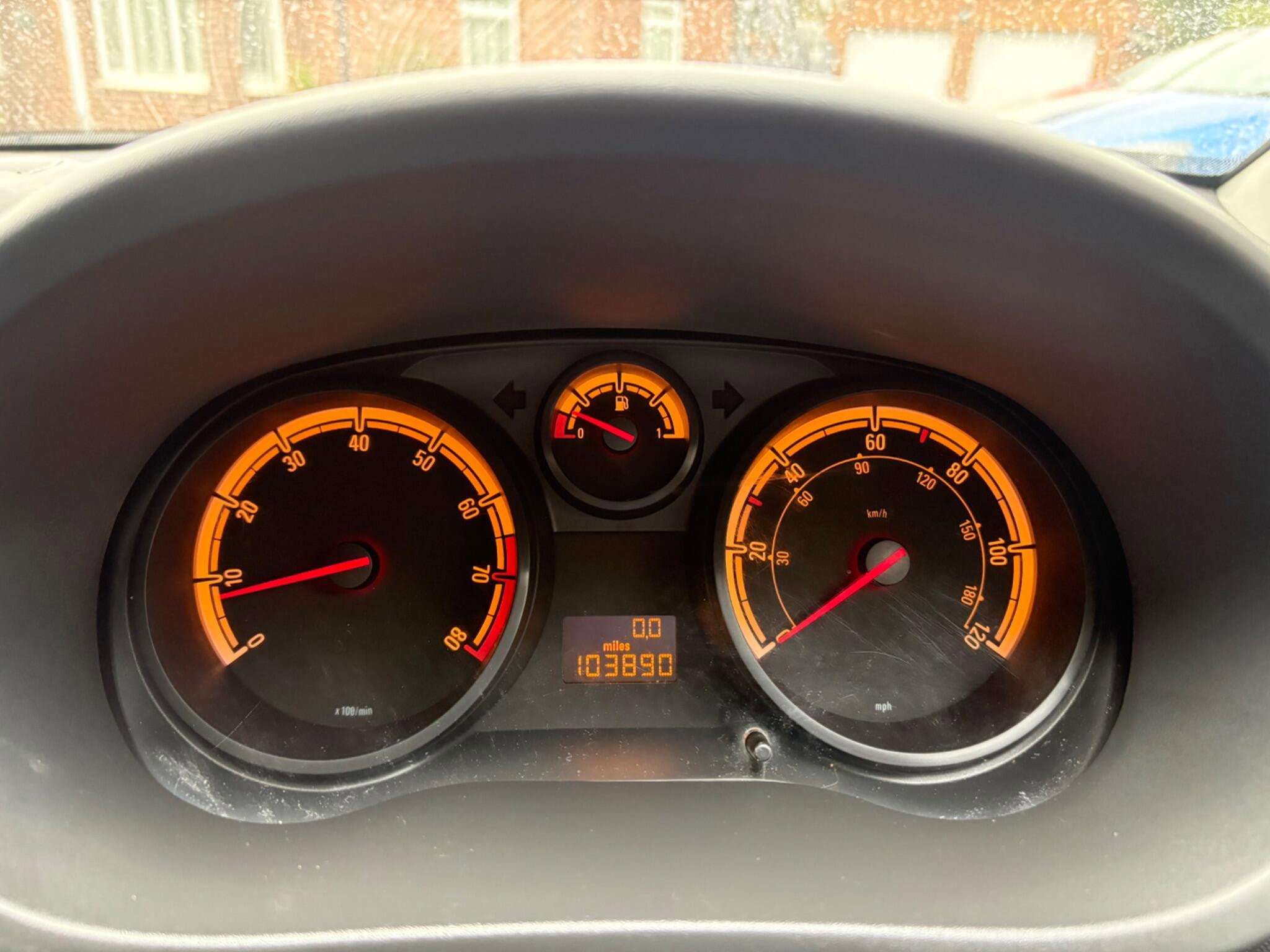 2012 VAUXHALL CORSA 2012 VAUXHALL CORSA