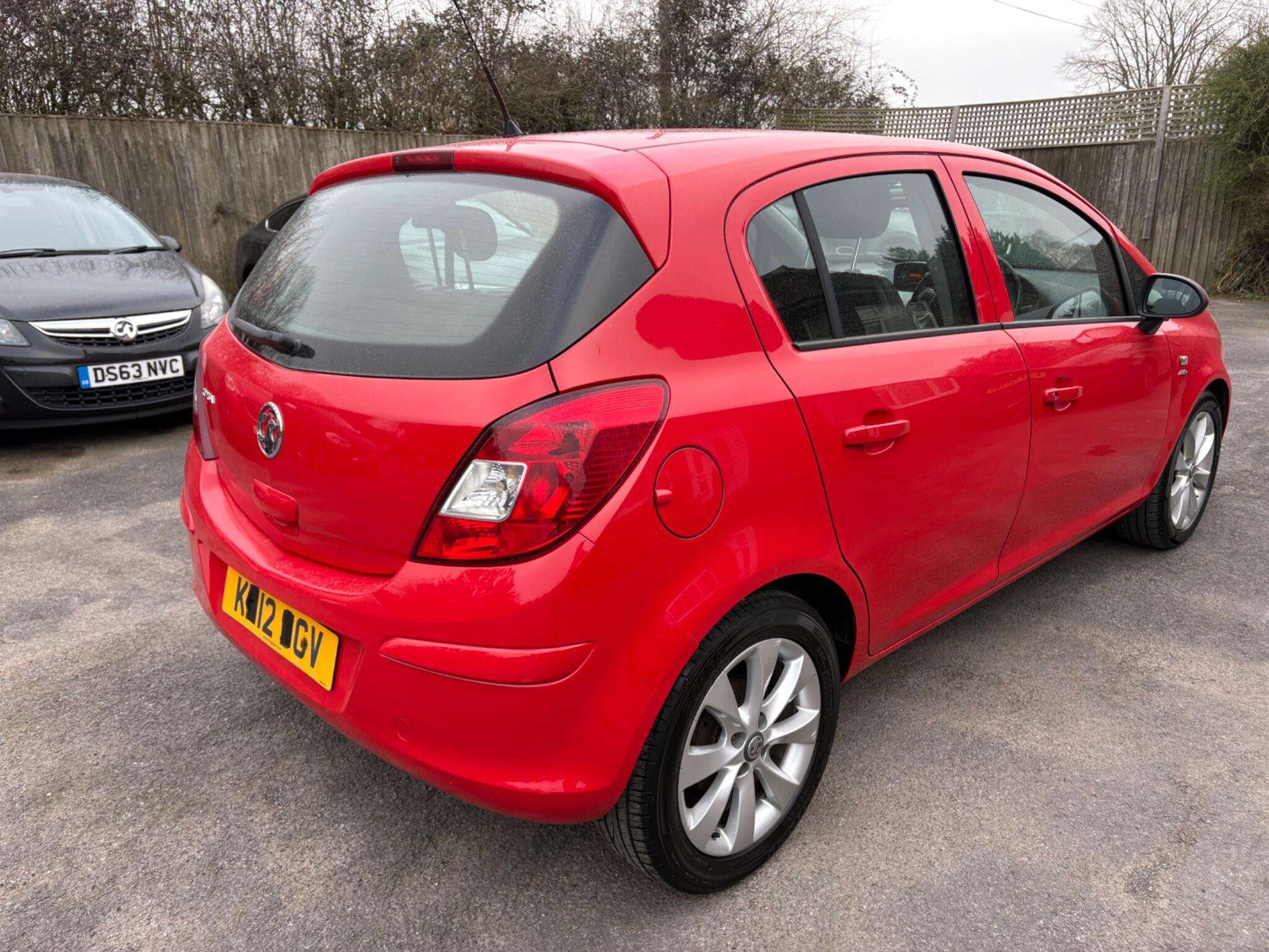 2012 VAUXHALL CORSA 2012 VAUXHALL CORSA