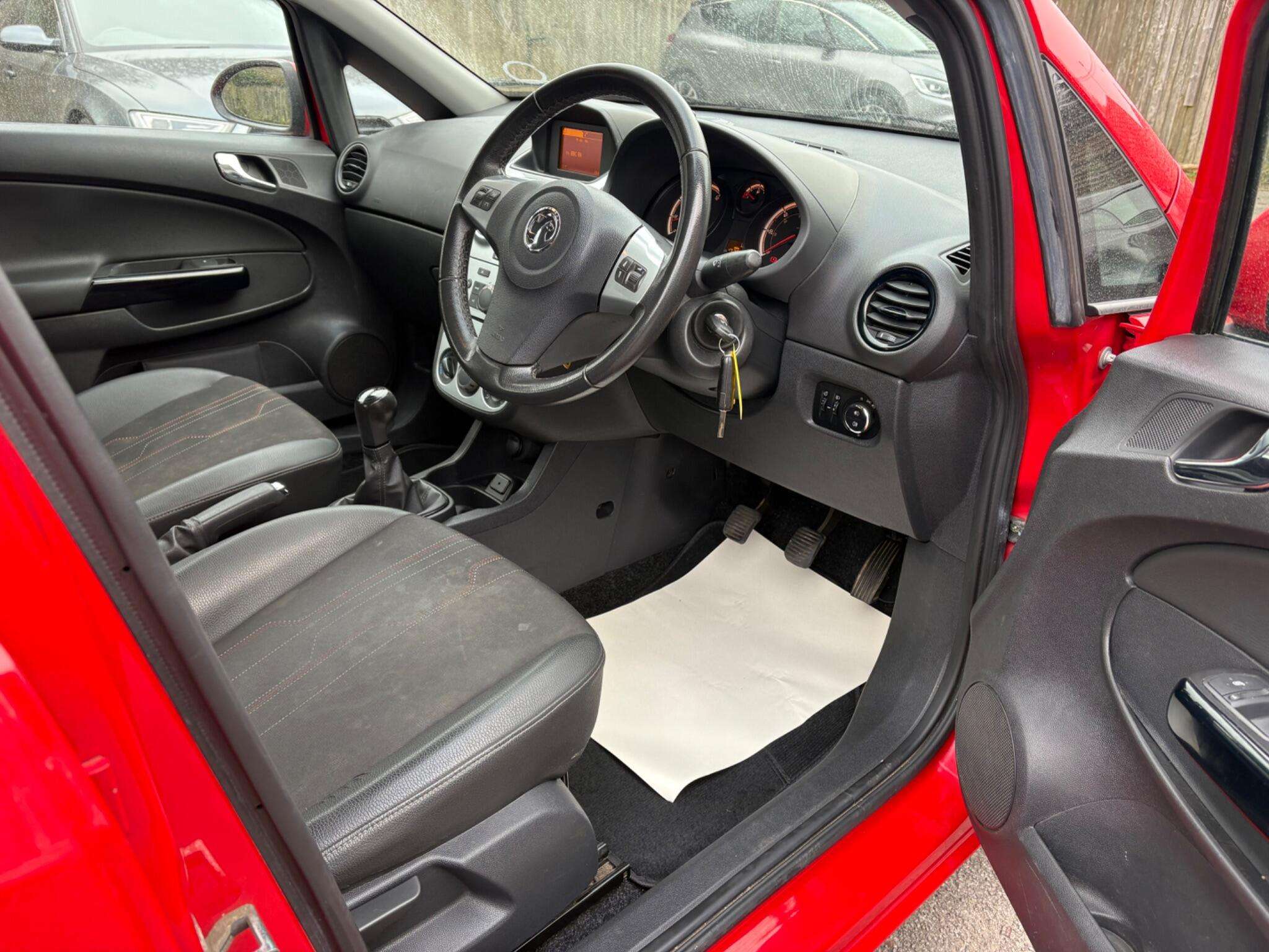 2012 VAUXHALL CORSA 2012 VAUXHALL CORSA