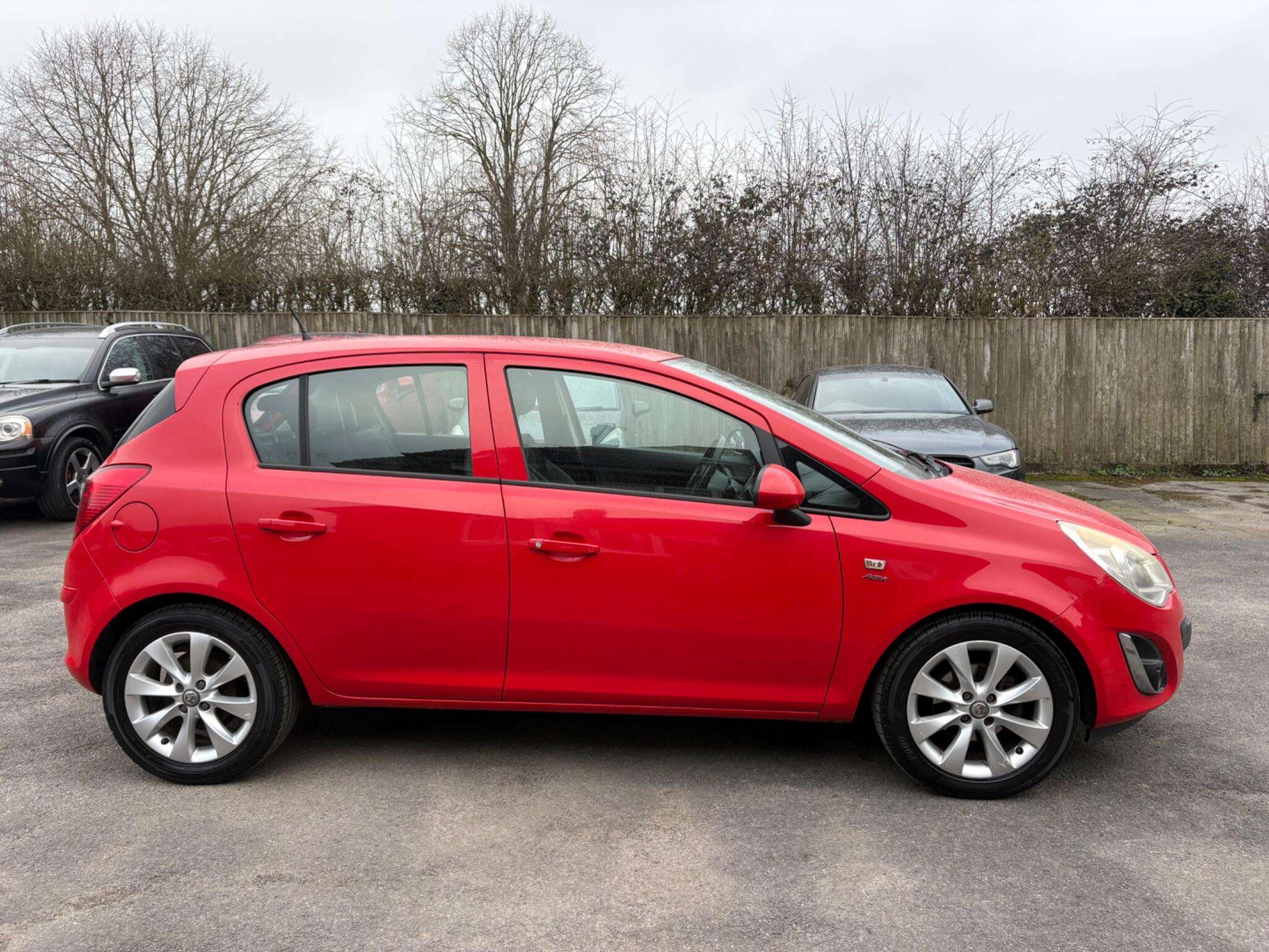 A 2012 VAUXHALL CORSA 1.4 16V Active Euro 5 5dr (A/C) A 2012 VAUXHALL CORSA 1.4 16V Active Euro 5 5dr (A/C)