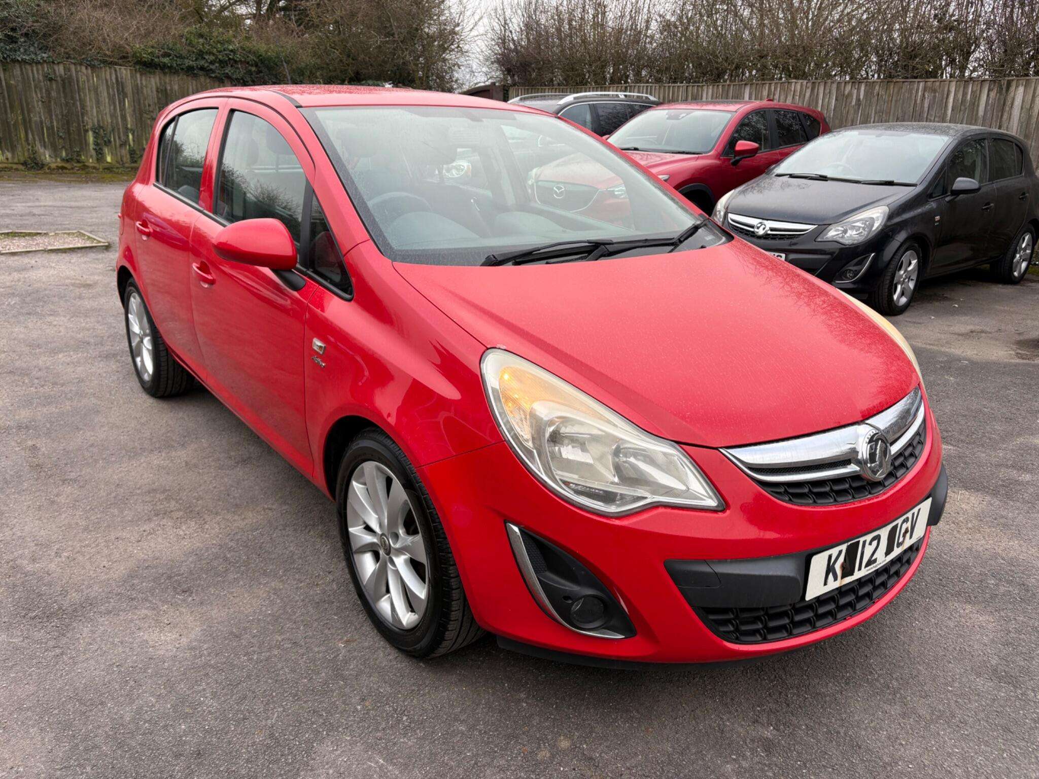 2012 VAUXHALL CORSA 2012 VAUXHALL CORSA