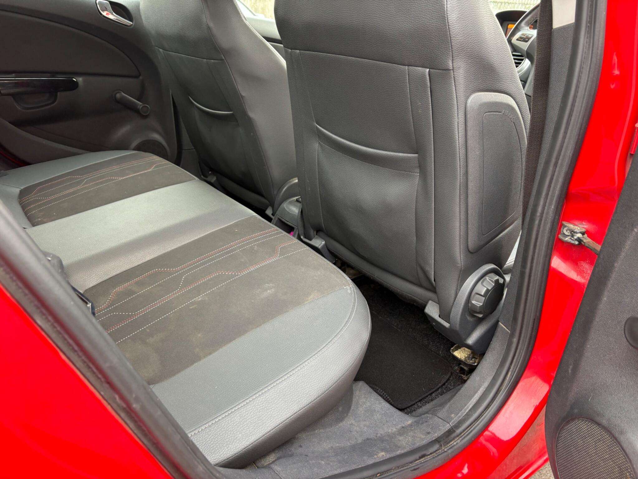 2012 VAUXHALL CORSA 2012 VAUXHALL CORSA
