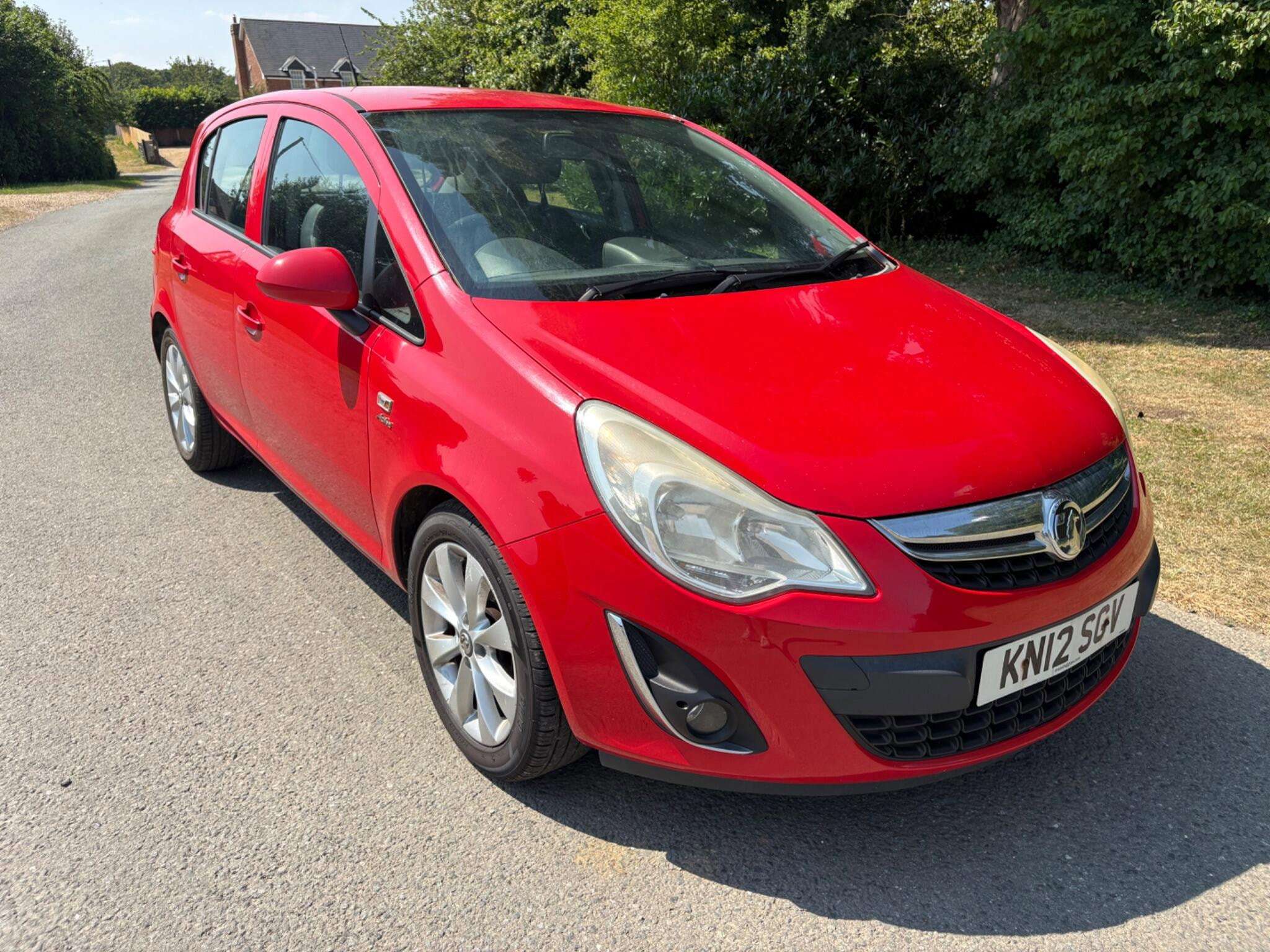 A 2012 VAUXHALL CORSA 1.4 16V Active Euro 5 5dr (A/C) A 2012 VAUXHALL CORSA 1.4 16V Active Euro 5 5dr (A/C)