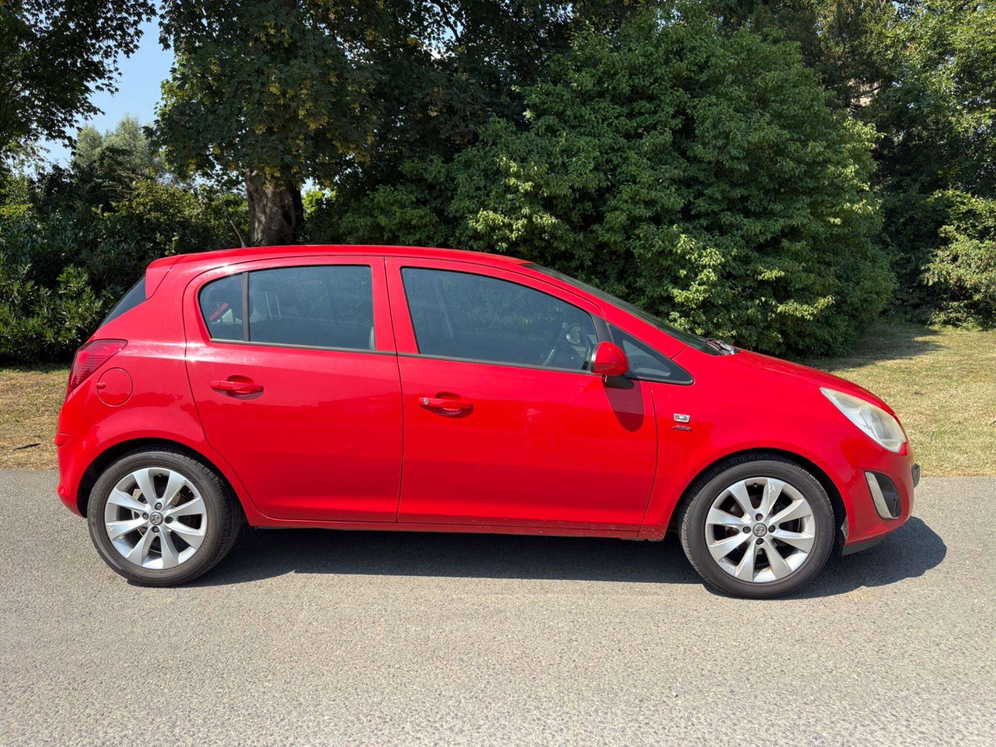 A 2012 VAUXHALL CORSA 1.4 16V Active Euro 5 5dr (A/C) A 2012 VAUXHALL CORSA 1.4 16V Active Euro 5 5dr (A/C)