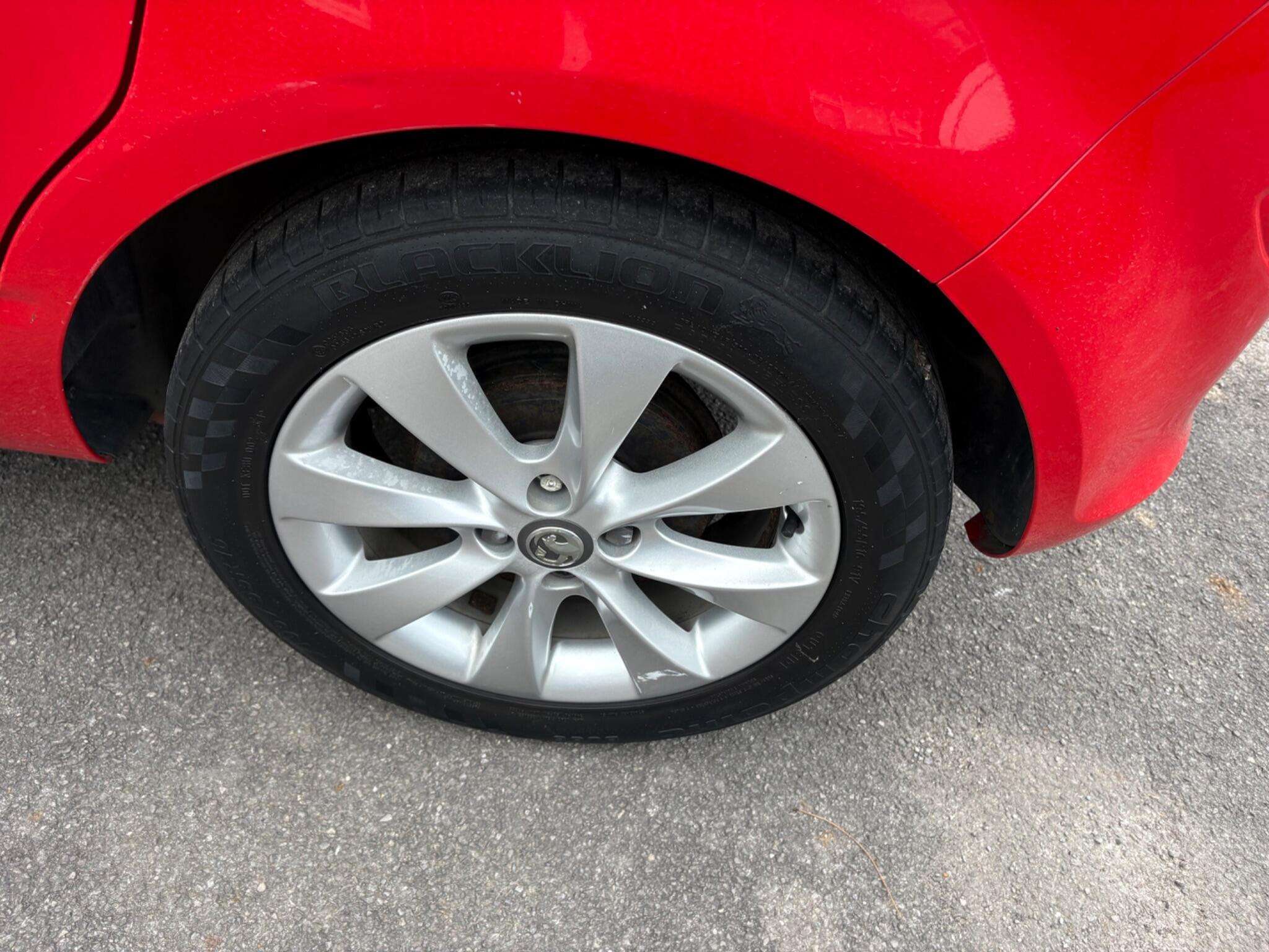 2012 VAUXHALL CORSA 2012 VAUXHALL CORSA
