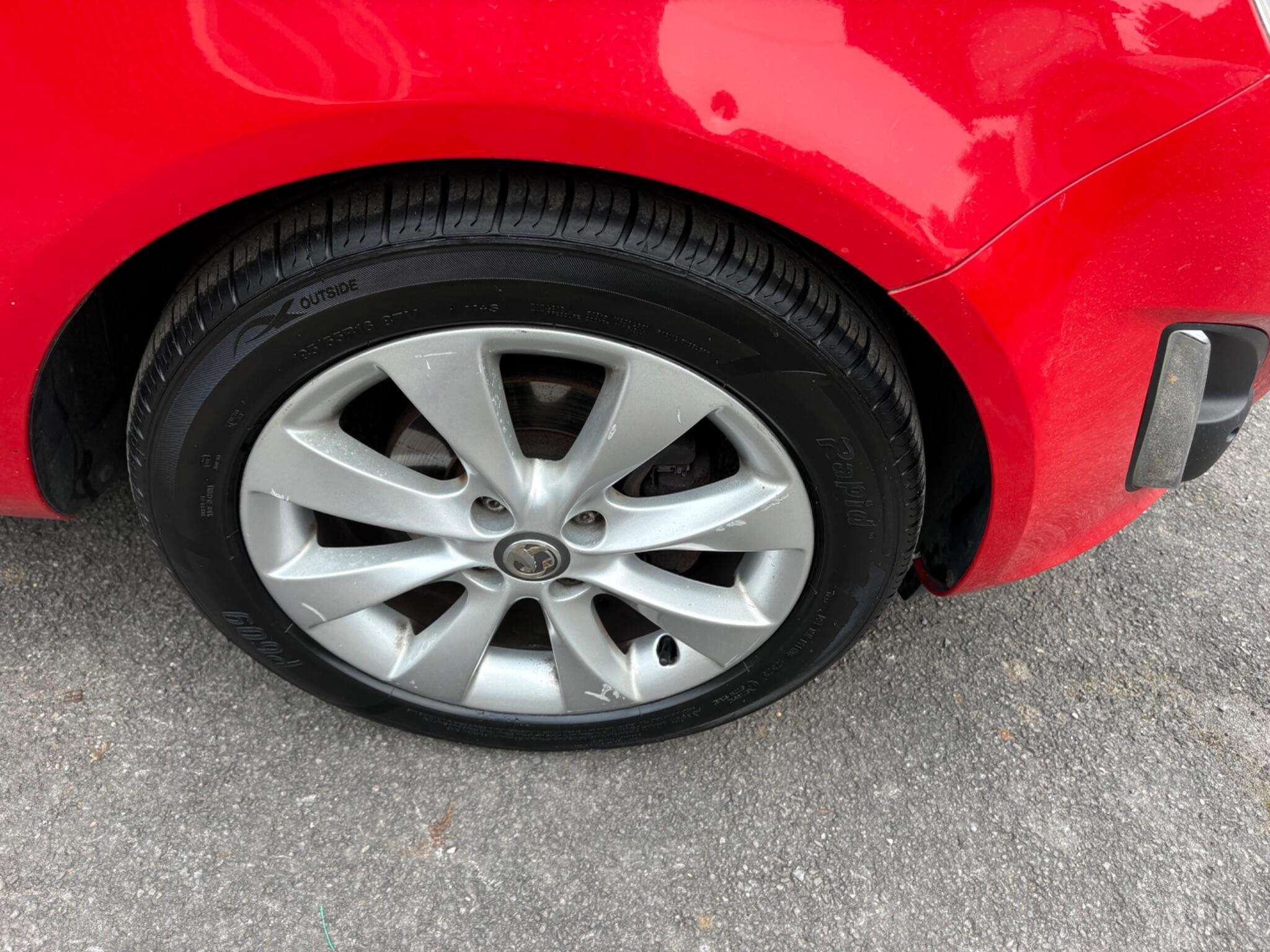 2012 VAUXHALL CORSA 2012 VAUXHALL CORSA