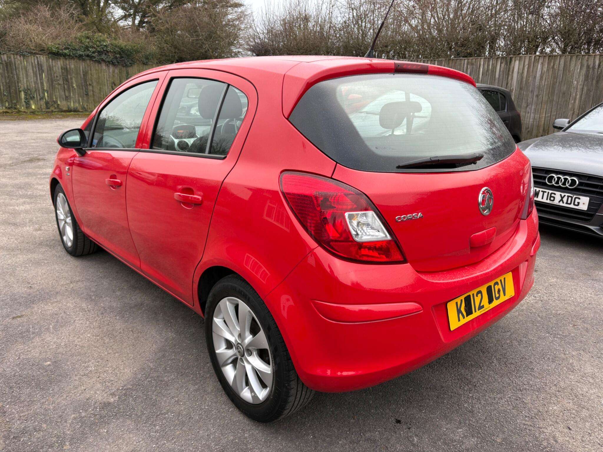 2012 VAUXHALL CORSA 2012 VAUXHALL CORSA