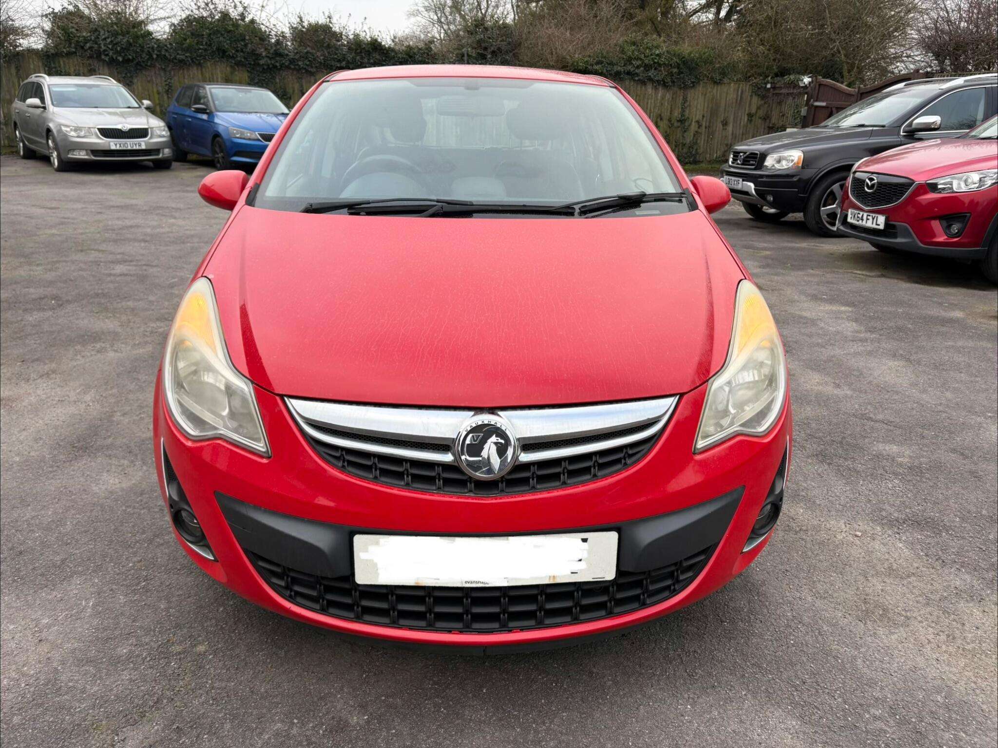 2012 VAUXHALL CORSA 2012 VAUXHALL CORSA