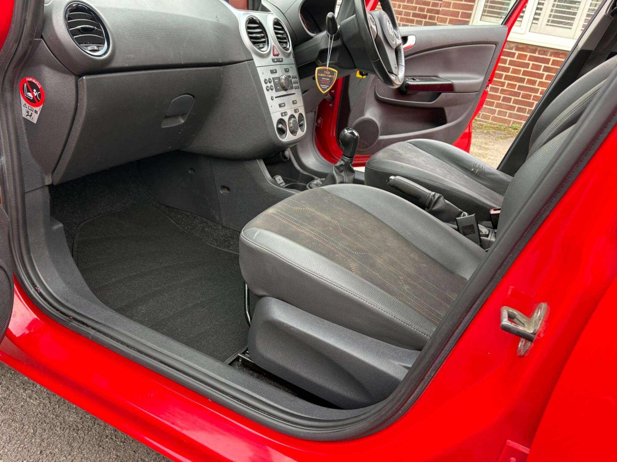2012 VAUXHALL CORSA 2012 VAUXHALL CORSA