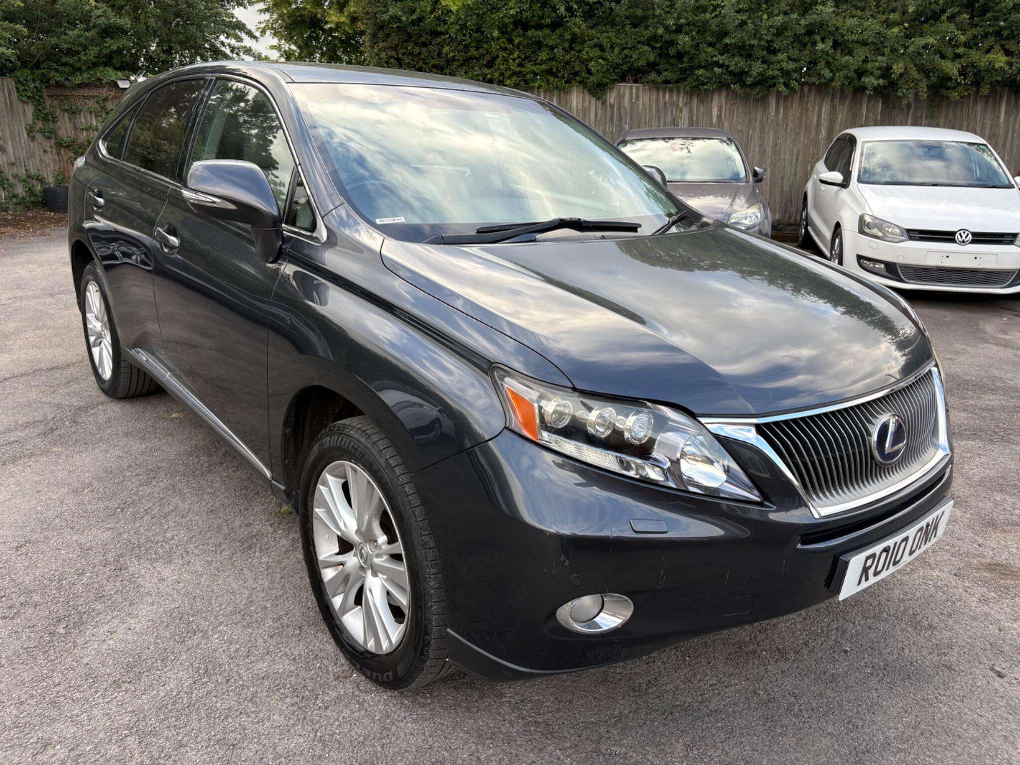 A 2010 LEXUS RX 3.5 450h V6 SE-L CVT 4WD Euro 4 (s/s) 5dr A 2010 LEXUS RX 3.5 450h V6 SE-L CVT 4WD Euro 4 (s/s) 5dr