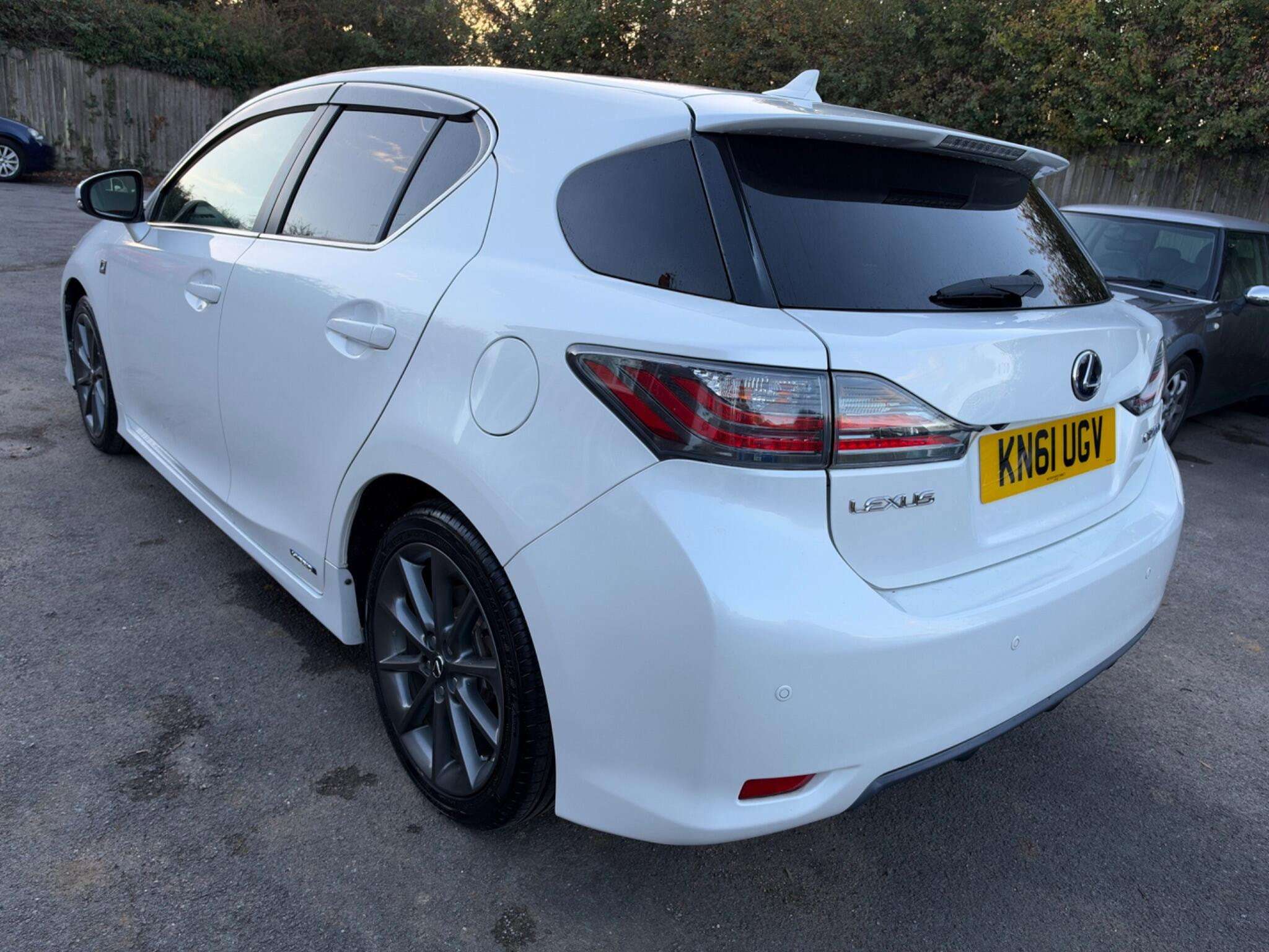 A 2011 LEXUS CT CT200h F sport hybrid petrol auto 5 door A 2011 LEXUS CT CT200h F sport hybrid petrol auto 5 door