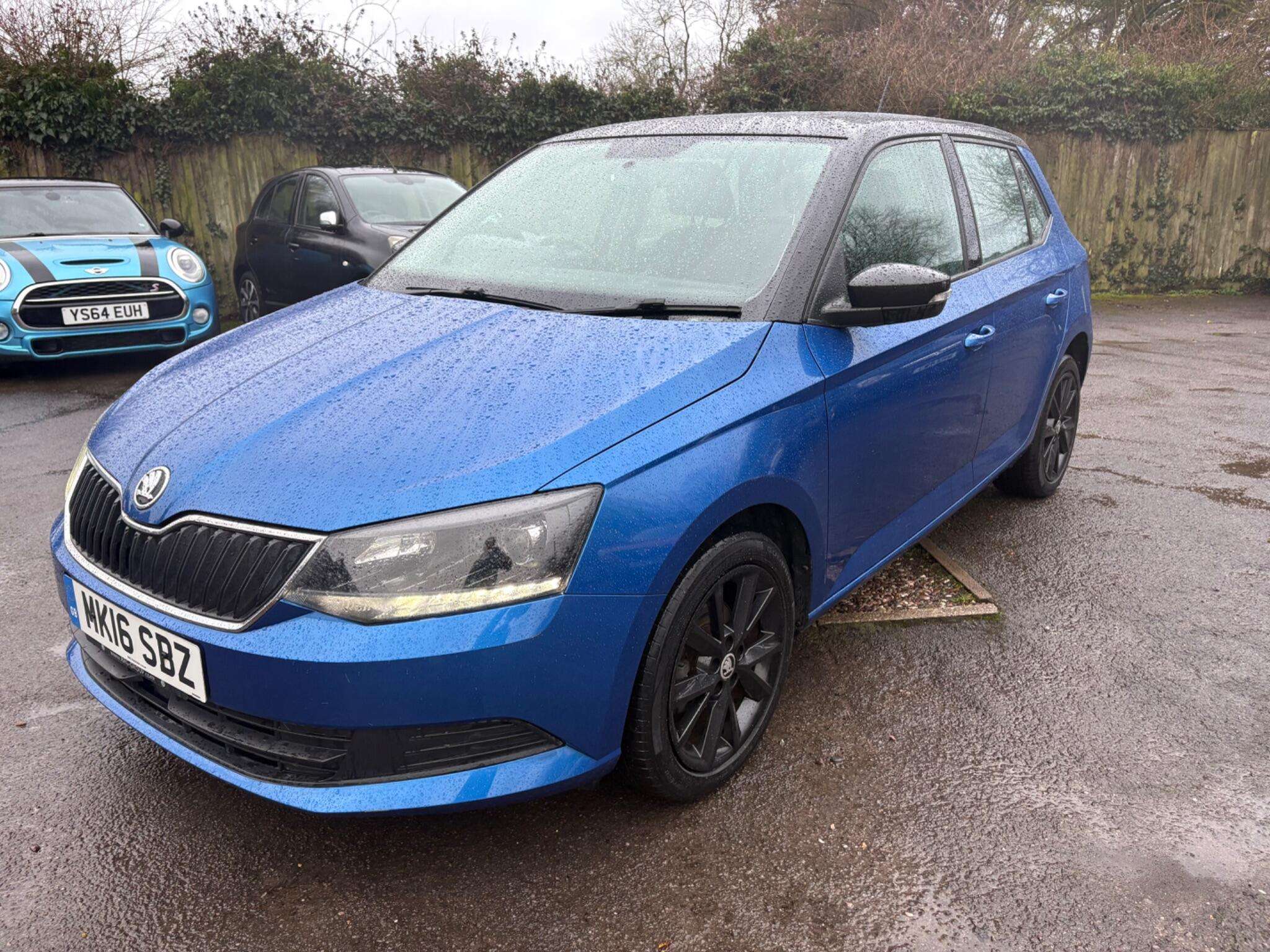 2016 SKODA FABIA 2016 SKODA FABIA