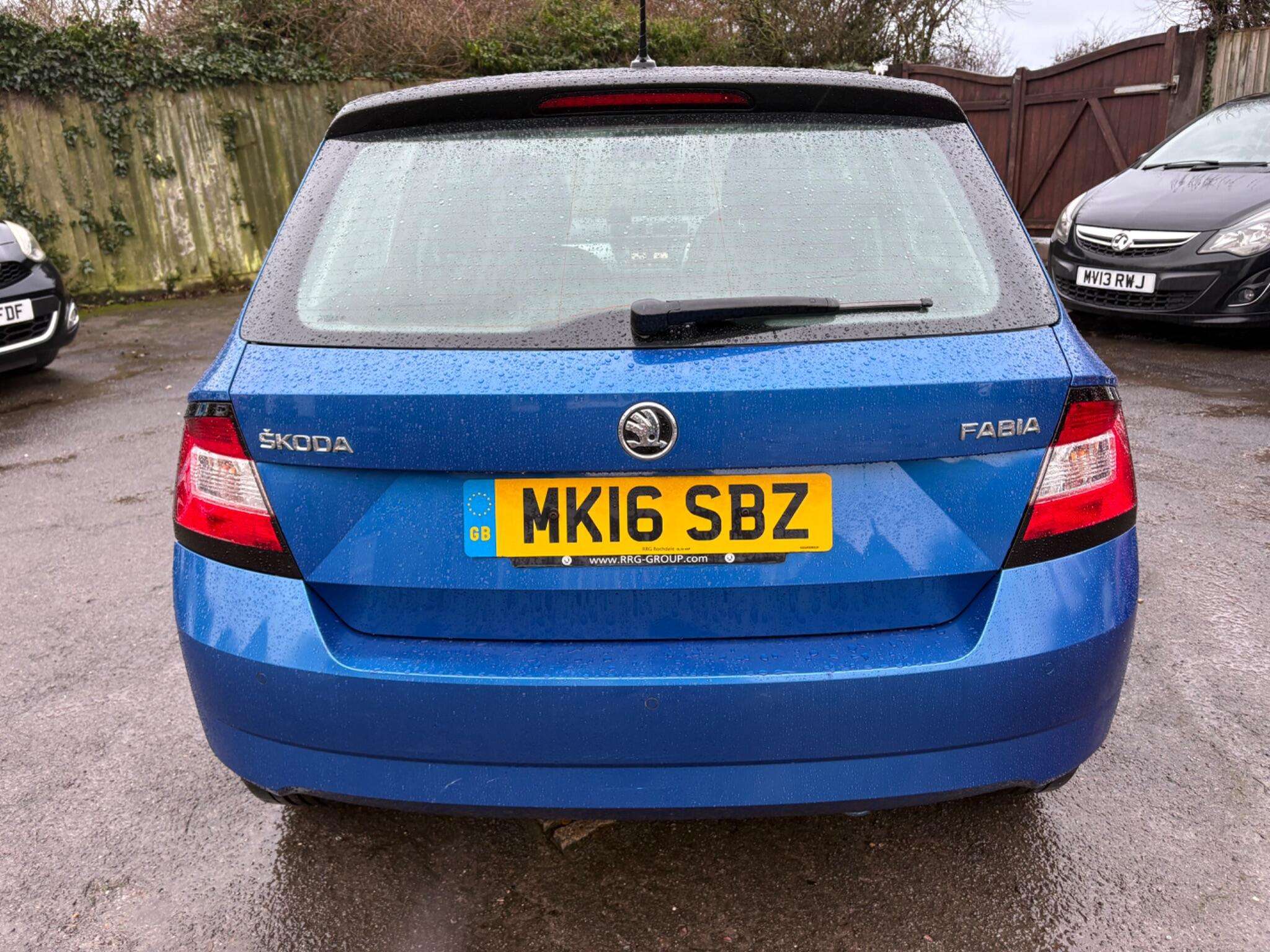 2016 SKODA FABIA 2016 SKODA FABIA