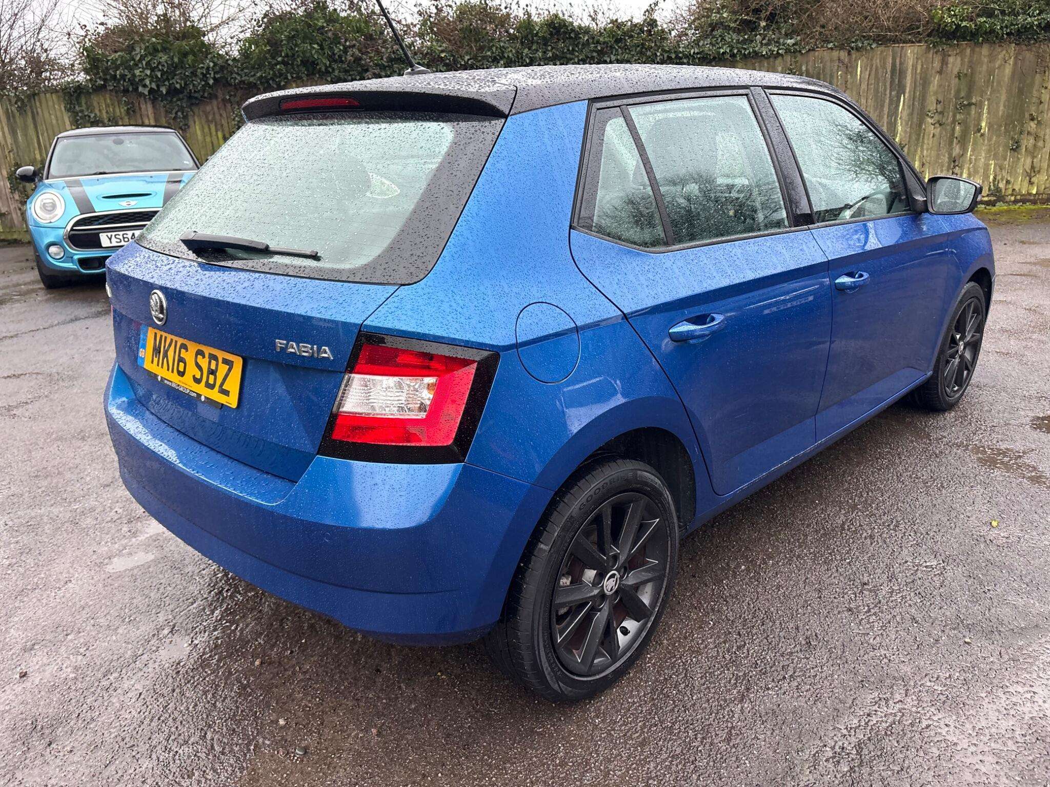 2016 SKODA FABIA 2016 SKODA FABIA