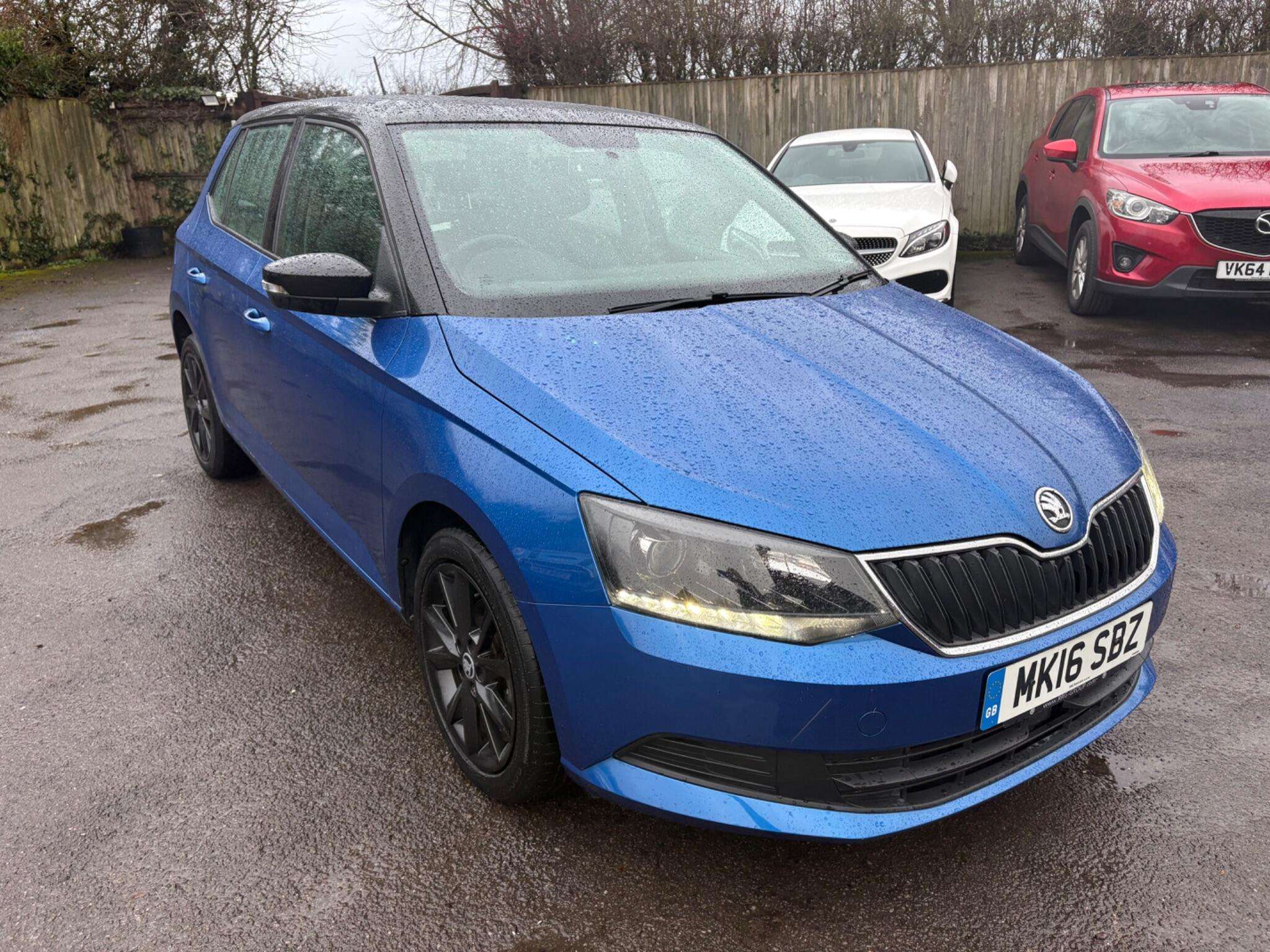 A 2016 SKODA FABIA 1.2 TSI Colour Edition Euro 6 (s/s) 5dr A 2016 SKODA FABIA 1.2 TSI Colour Edition Euro 6 (s/s) 5dr