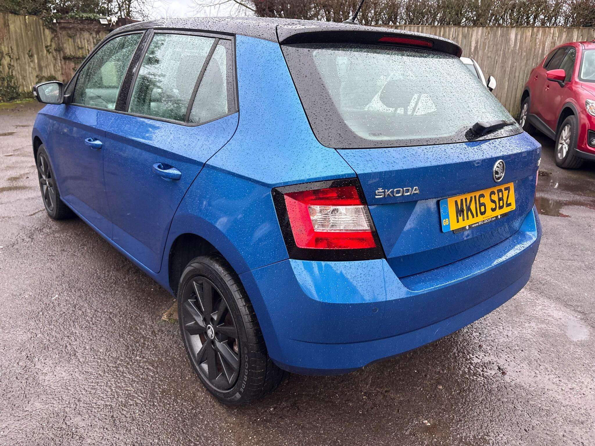 A 2016 SKODA FABIA 1.2 TSI Colour Edition Euro 6 (s/s) 5dr A 2016 SKODA FABIA 1.2 TSI Colour Edition Euro 6 (s/s) 5dr