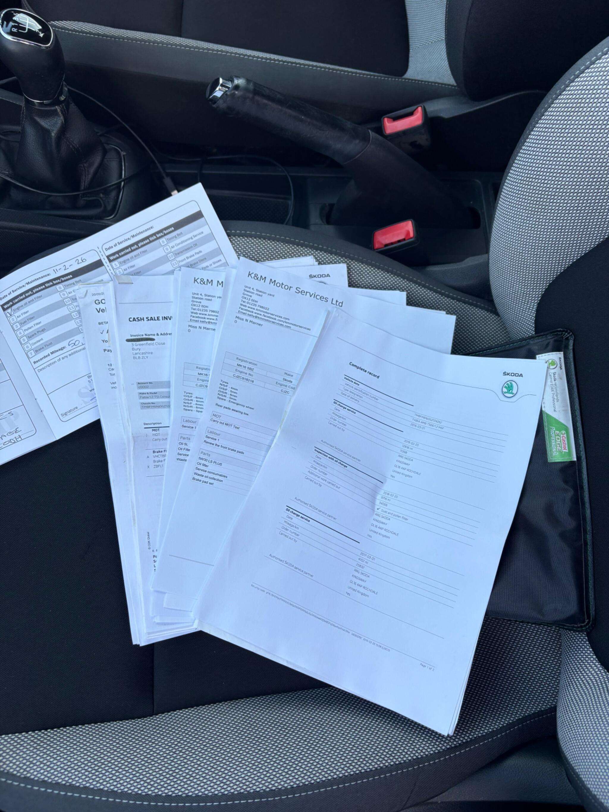 2016 SKODA FABIA 2016 SKODA FABIA