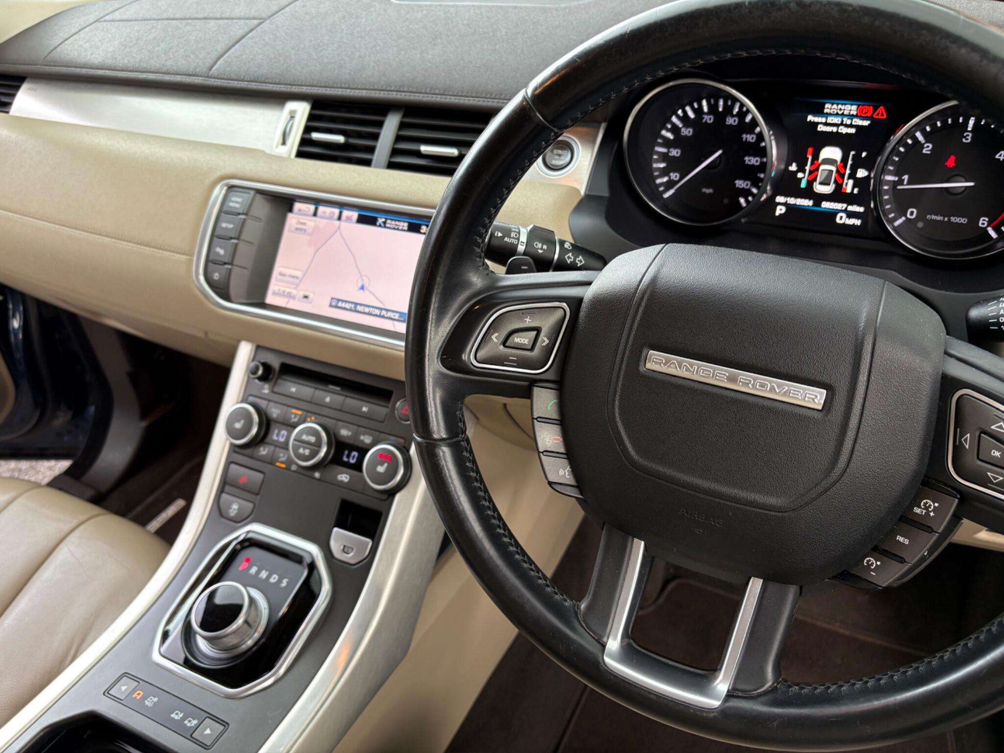 2013 LAND ROVER RANGE ROVER EVOQUE 2013 LAND ROVER RANGE ROVER EVOQUE