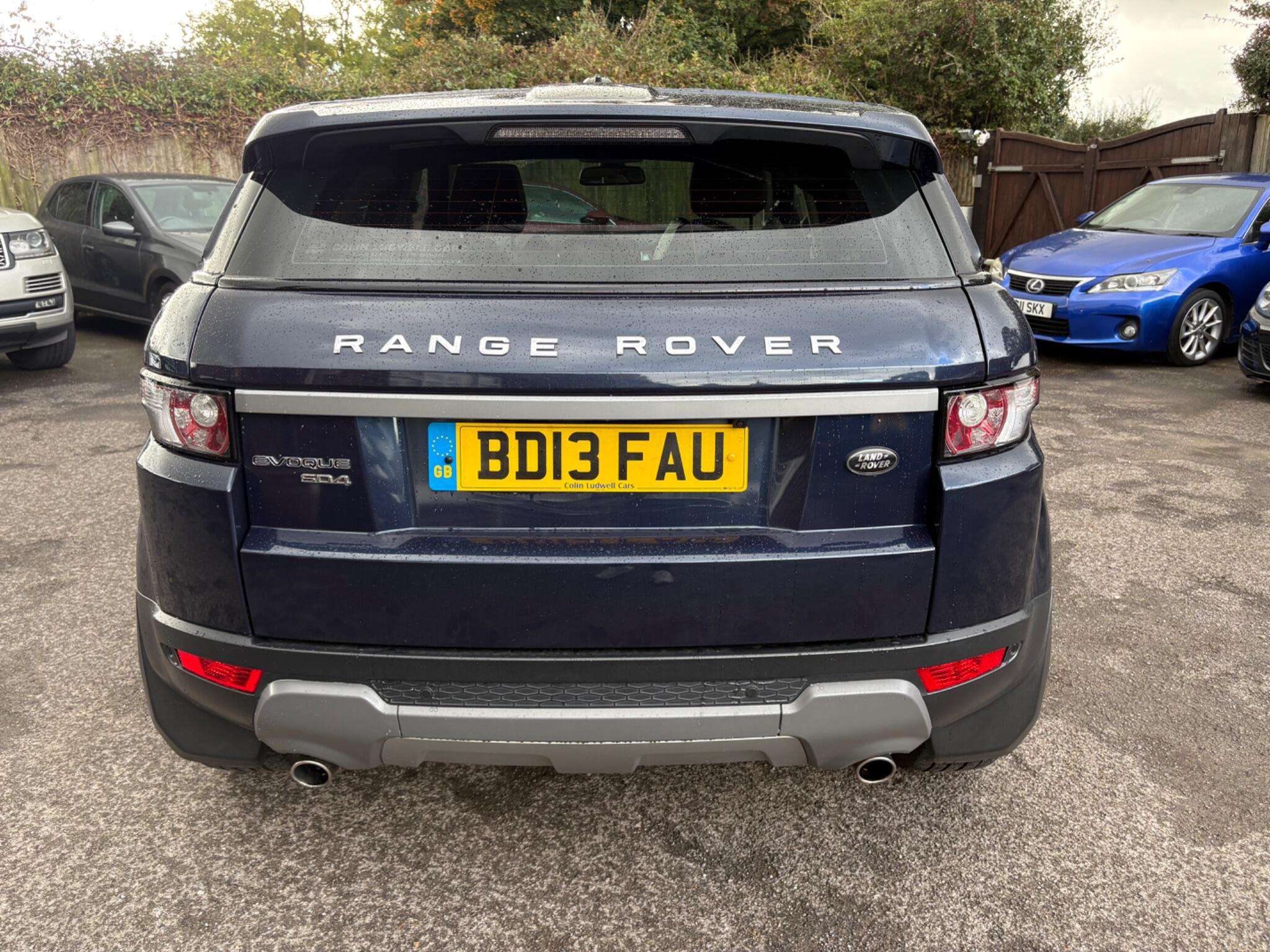 2013 LAND ROVER RANGE ROVER EVOQUE 2013 LAND ROVER RANGE ROVER EVOQUE