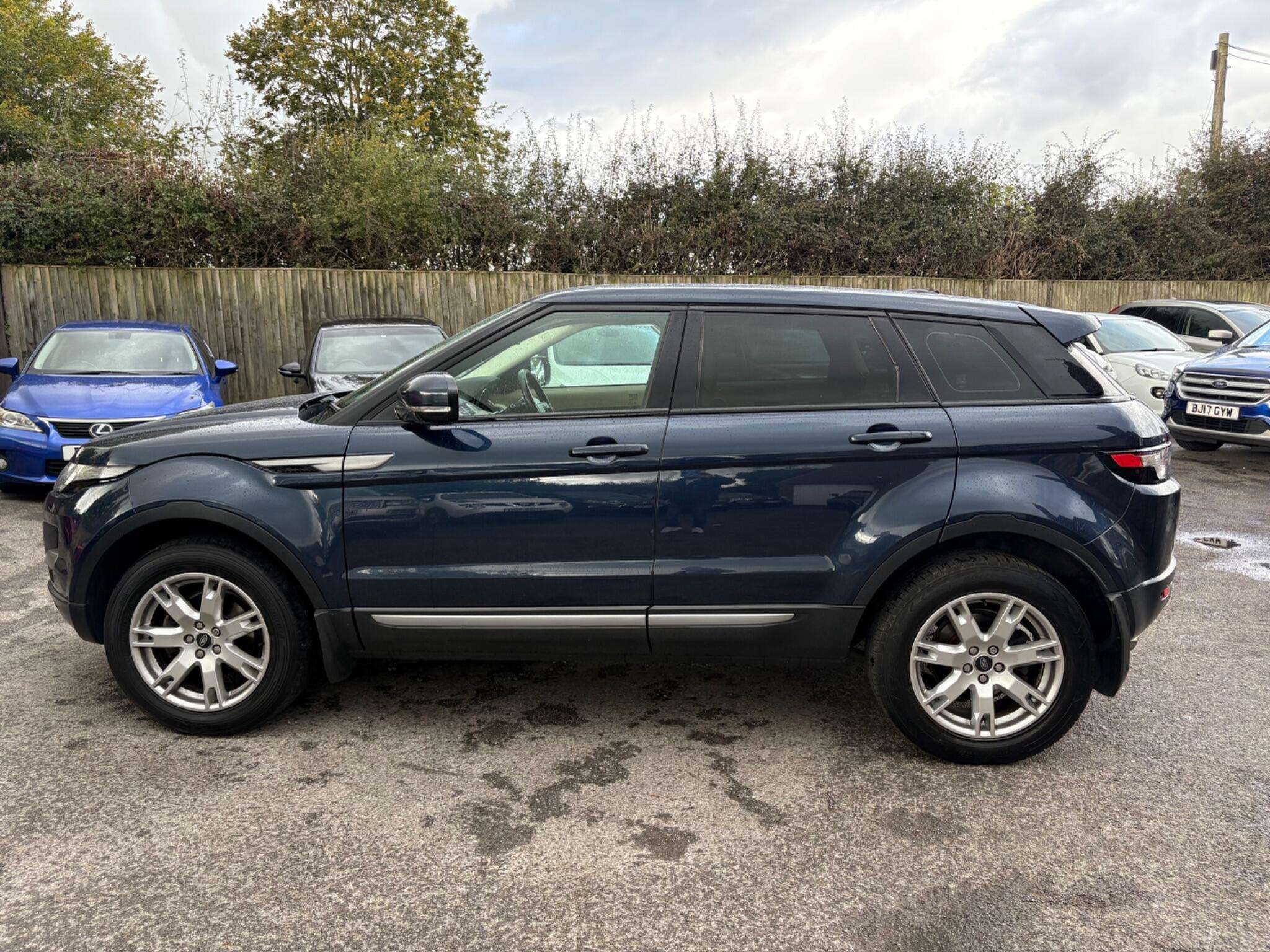 2013 LAND ROVER RANGE ROVER EVOQUE 2013 LAND ROVER RANGE ROVER EVOQUE
