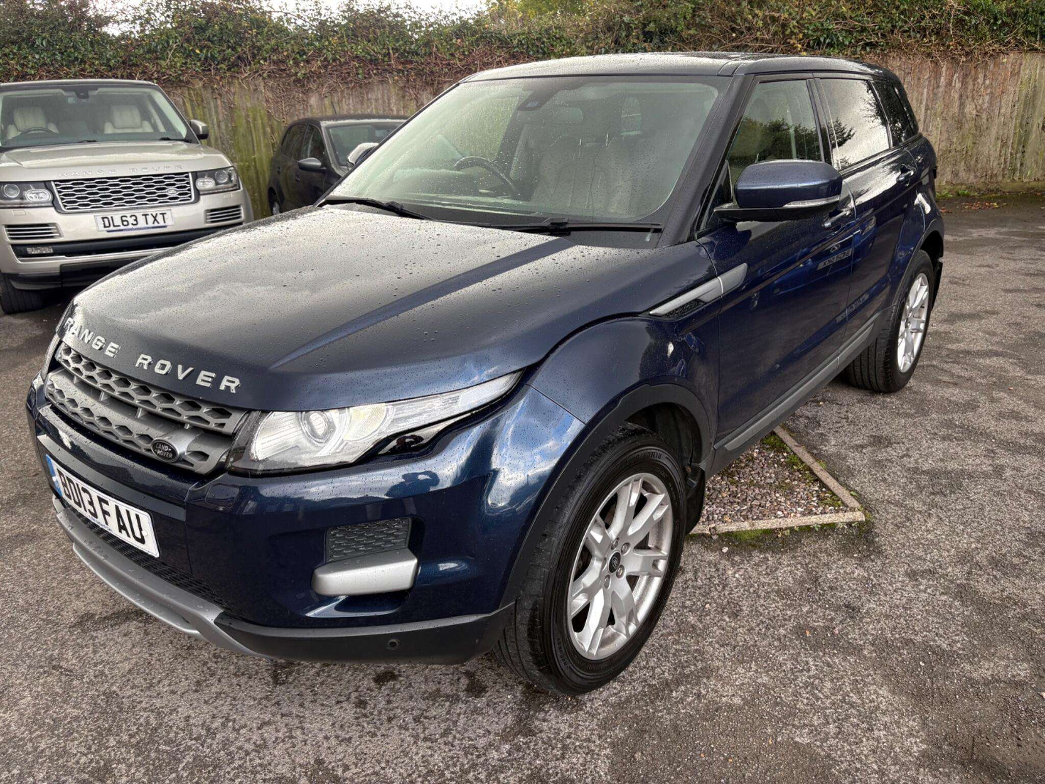 2013 LAND ROVER RANGE ROVER EVOQUE 2013 LAND ROVER RANGE ROVER EVOQUE