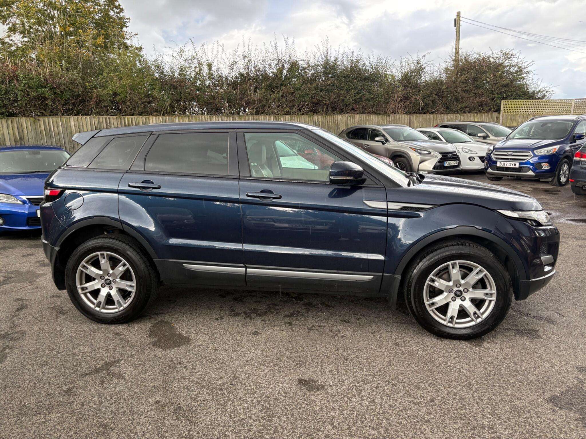 2013 LAND ROVER RANGE ROVER EVOQUE 2013 LAND ROVER RANGE ROVER EVOQUE