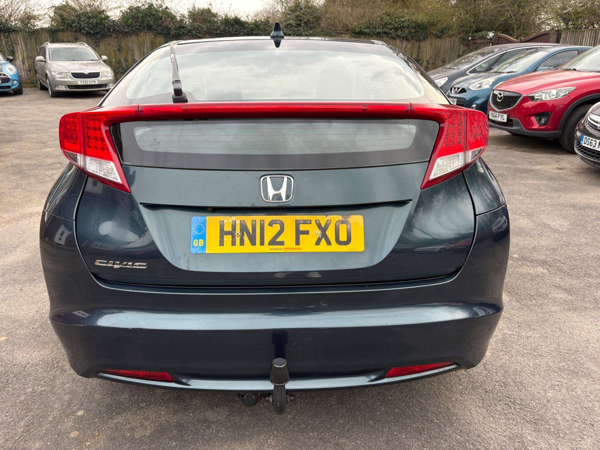 2012 HONDA CIVIC 2012 HONDA CIVIC