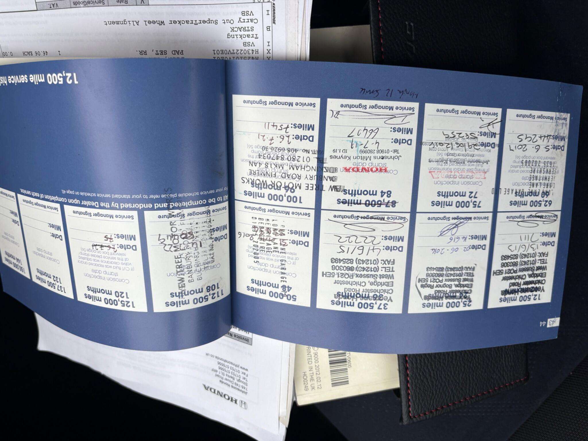 2012 HONDA CIVIC 2012 HONDA CIVIC