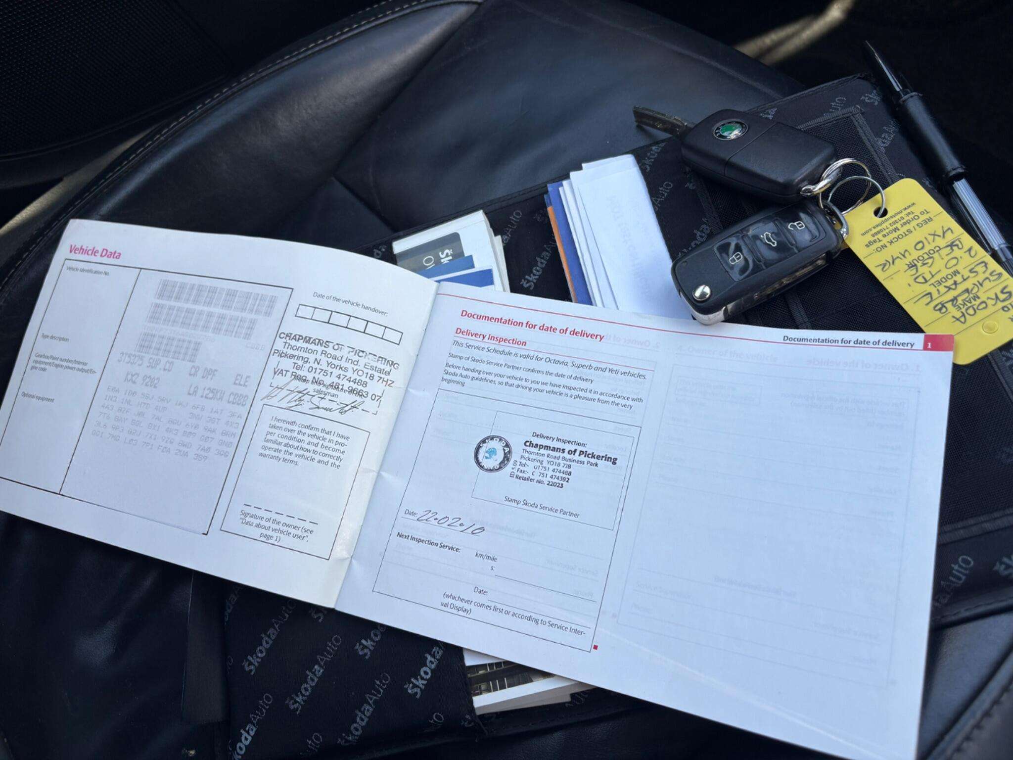 2010 SKODA SUPERB 2010 SKODA SUPERB