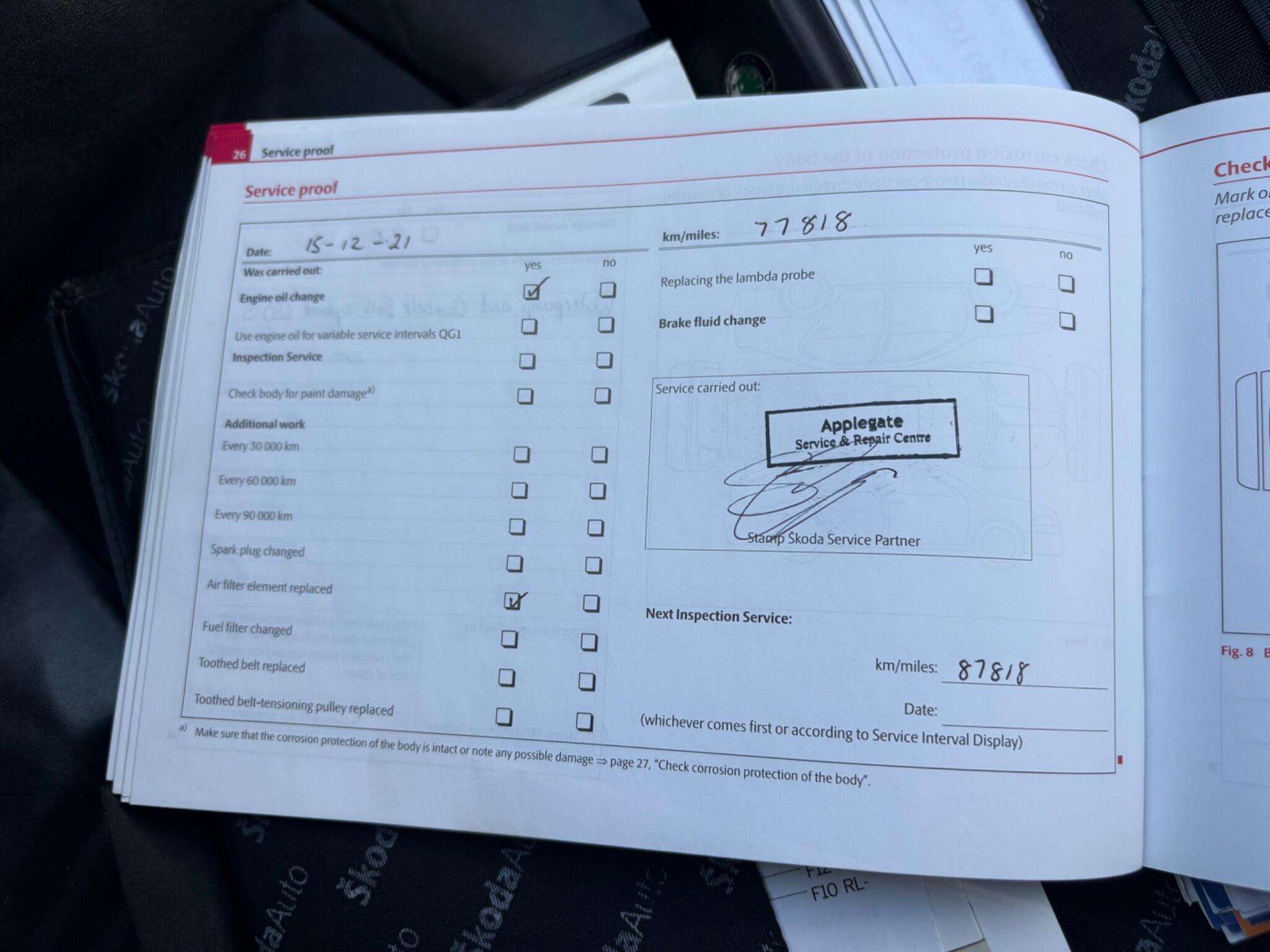 2010 SKODA SUPERB 2010 SKODA SUPERB