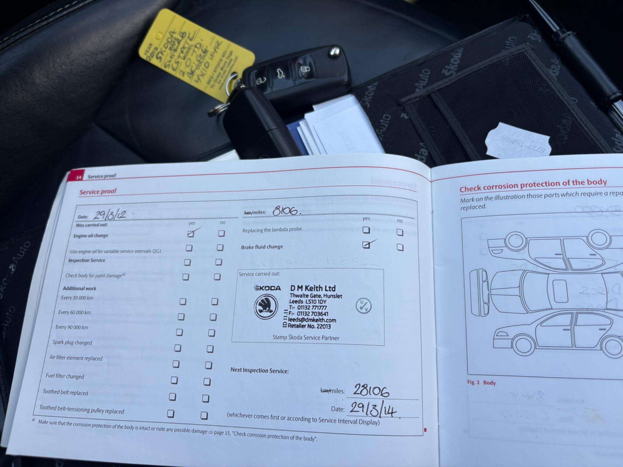 2010 SKODA SUPERB 2010 SKODA SUPERB