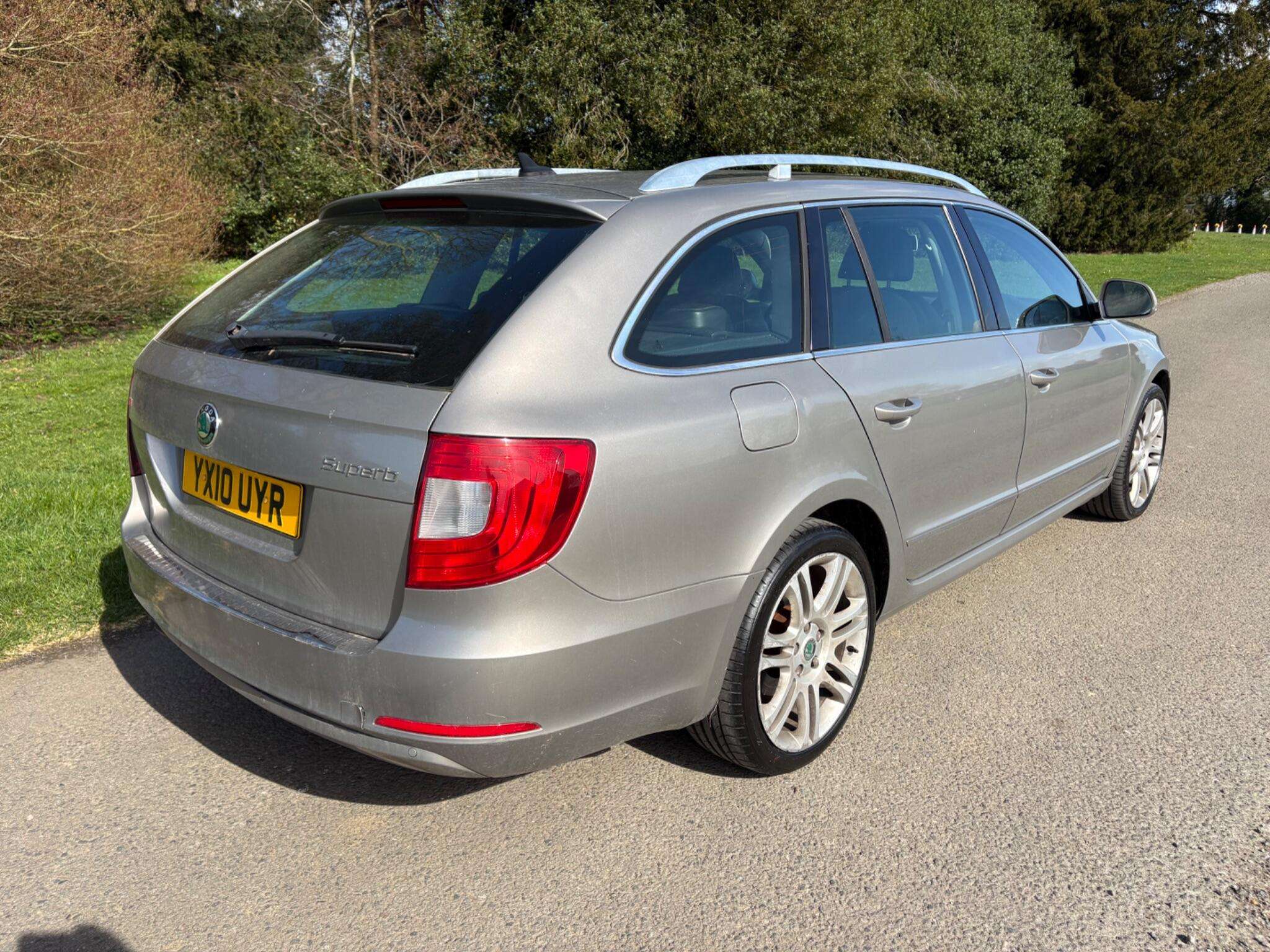 2010 SKODA SUPERB 2010 SKODA SUPERB