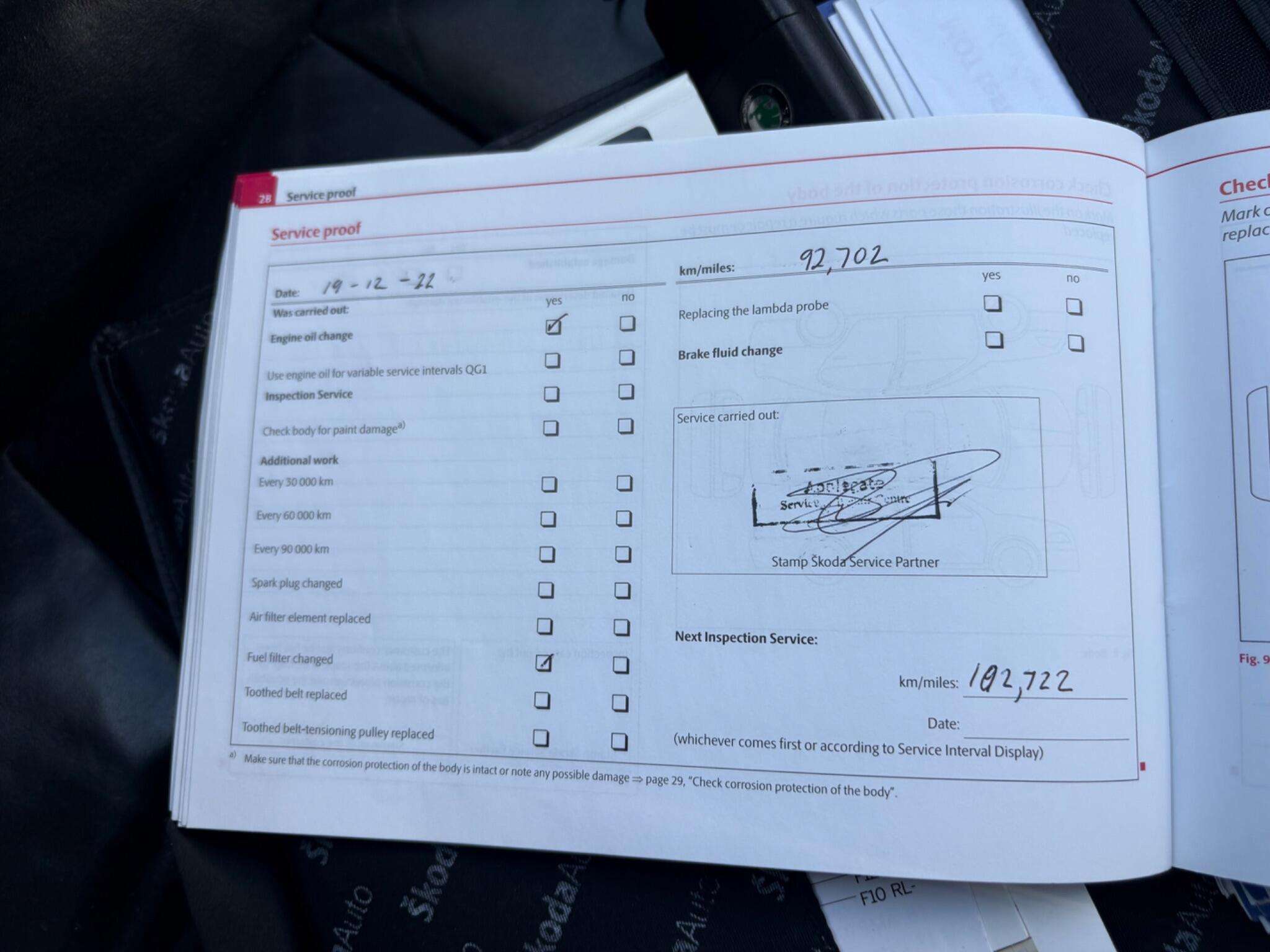 2010 SKODA SUPERB 2010 SKODA SUPERB