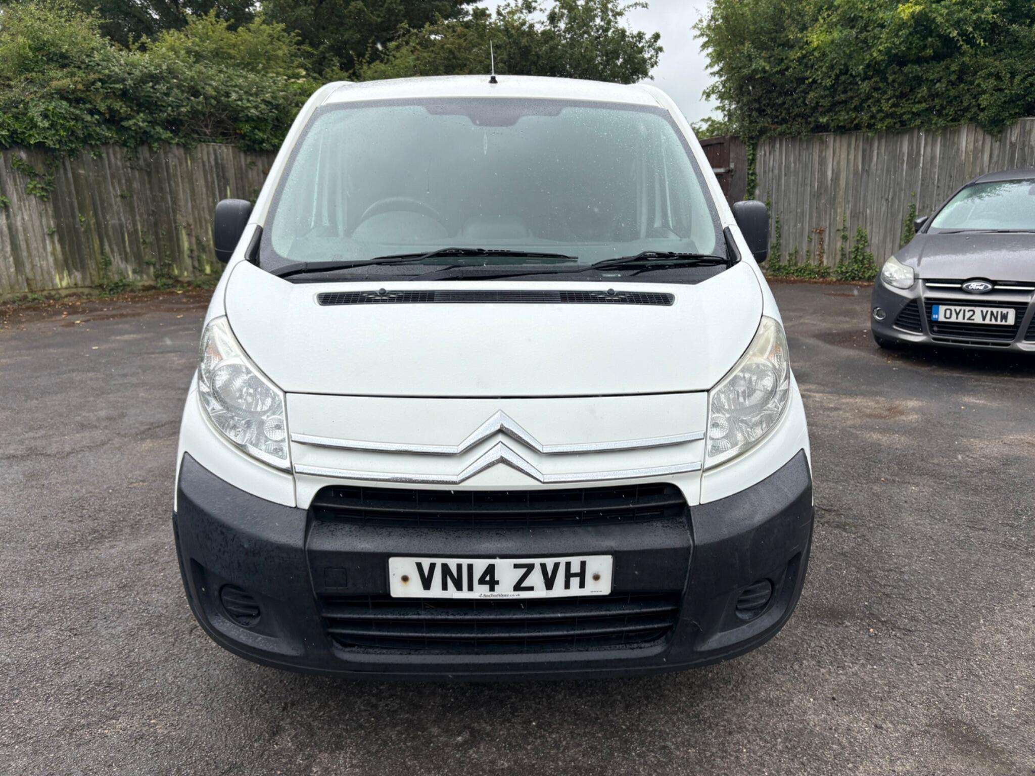 A 2014 CITROEN DISPATCH 1.6 1000 HDi Enterprise FWD L1 H1 5dr A 2014 CITROEN DISPATCH 1.6 1000 HDi Enterprise FWD L1 H1 5dr