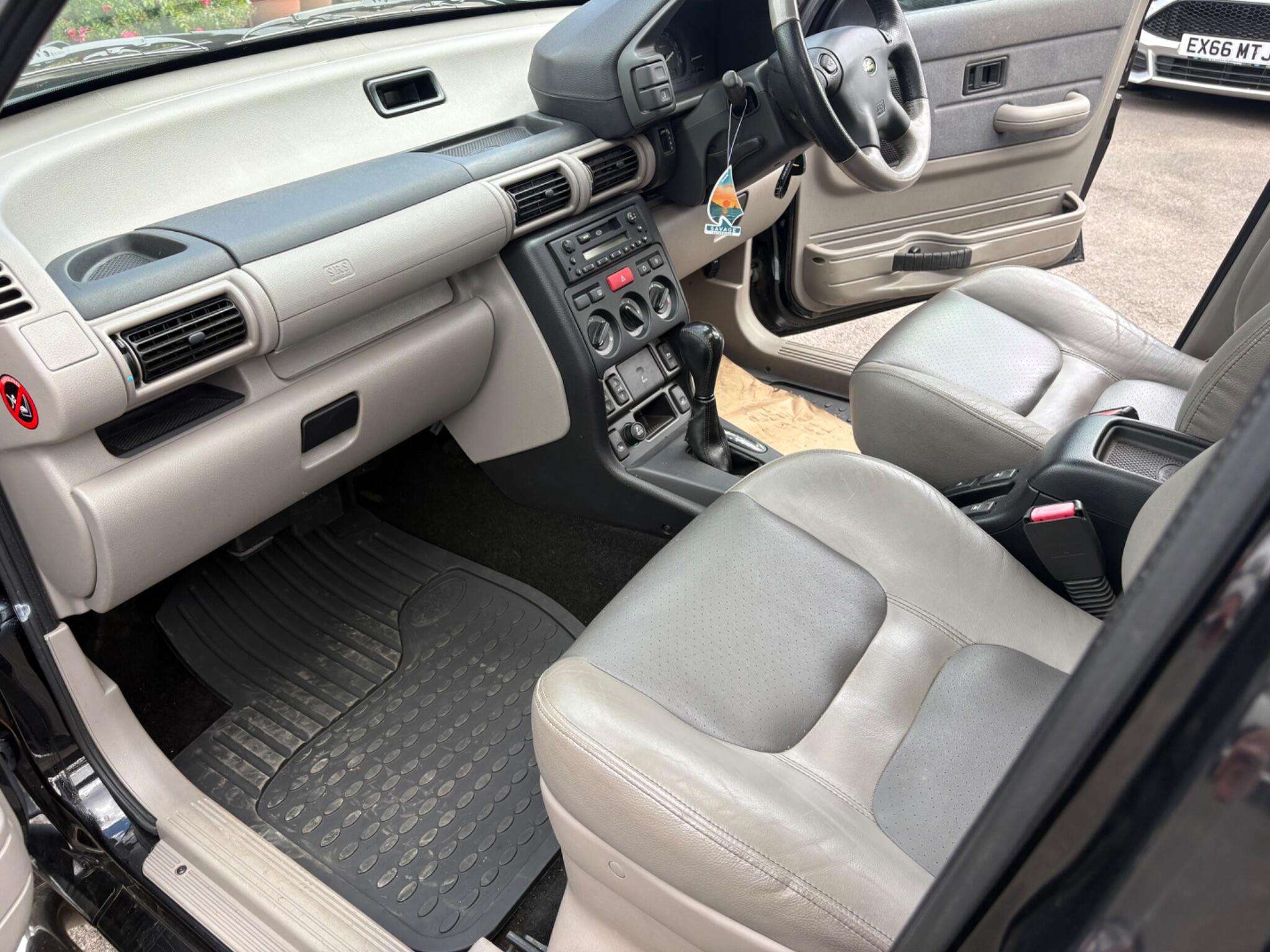 2002 LAND ROVER FREELANDER 2002 LAND ROVER FREELANDER