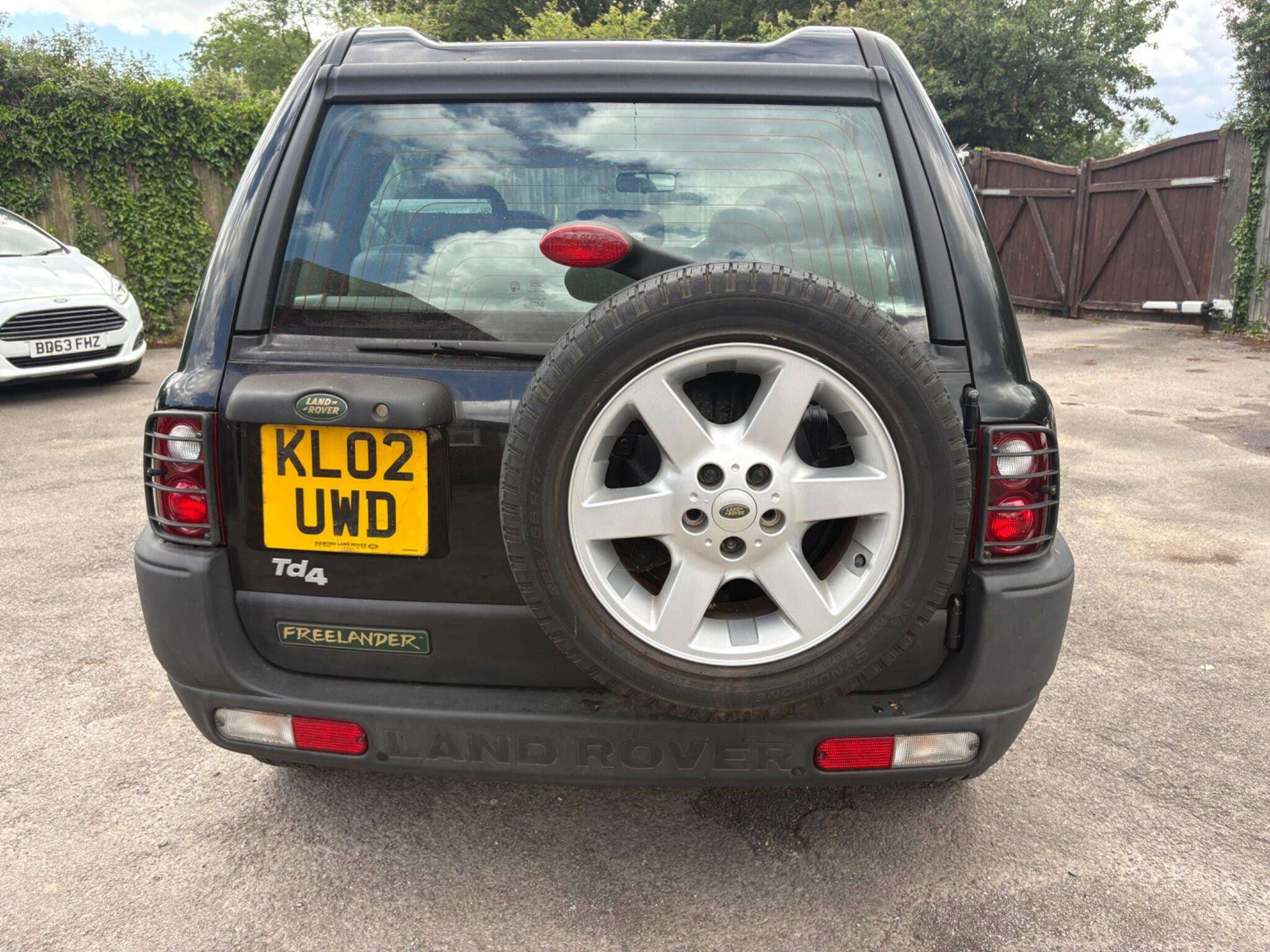 2002 LAND ROVER FREELANDER 2002 LAND ROVER FREELANDER