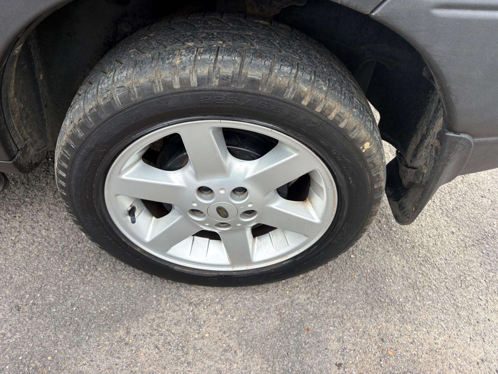2002 LAND ROVER FREELANDER 2002 LAND ROVER FREELANDER