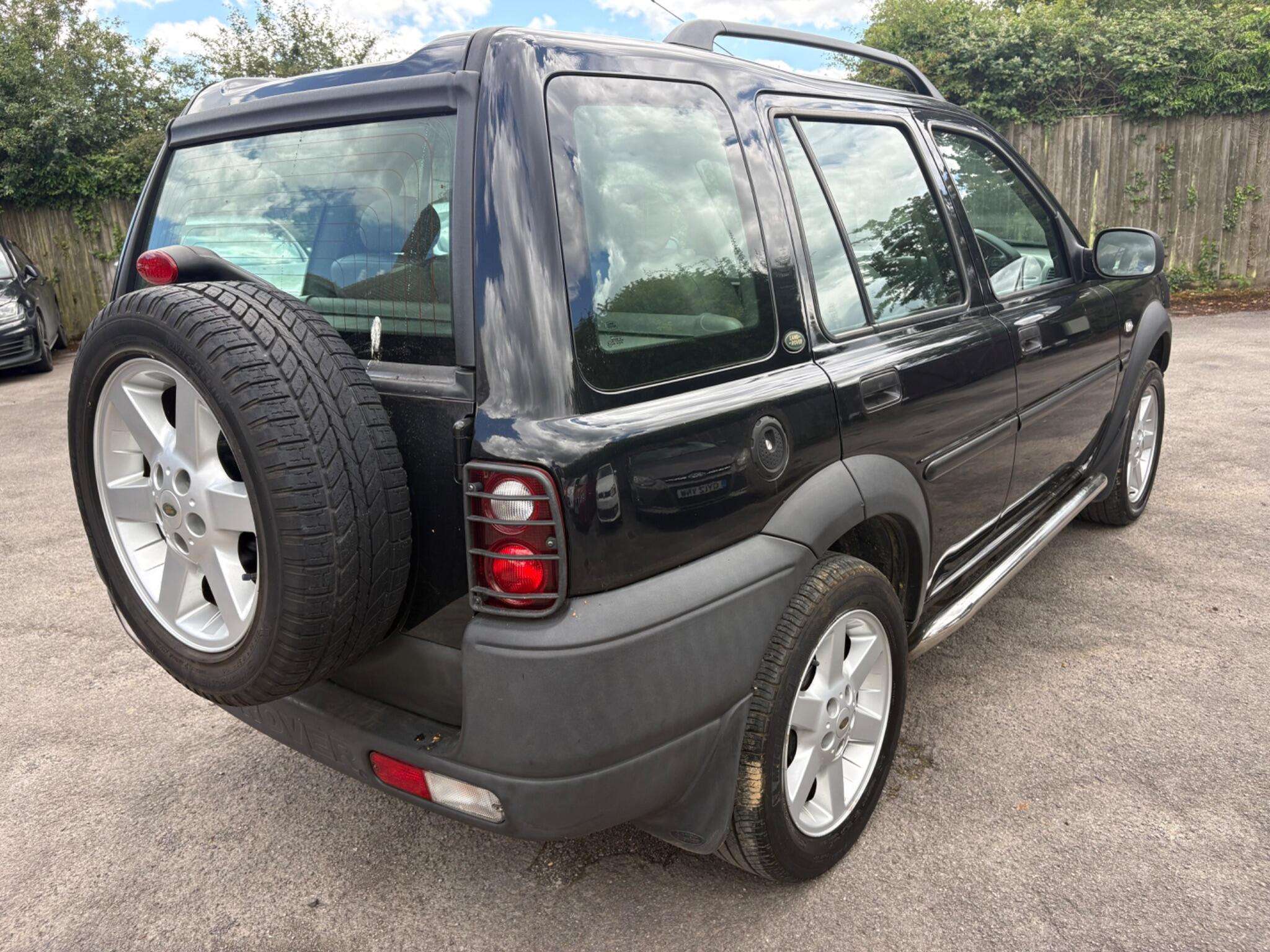 2002 LAND ROVER FREELANDER 2002 LAND ROVER FREELANDER