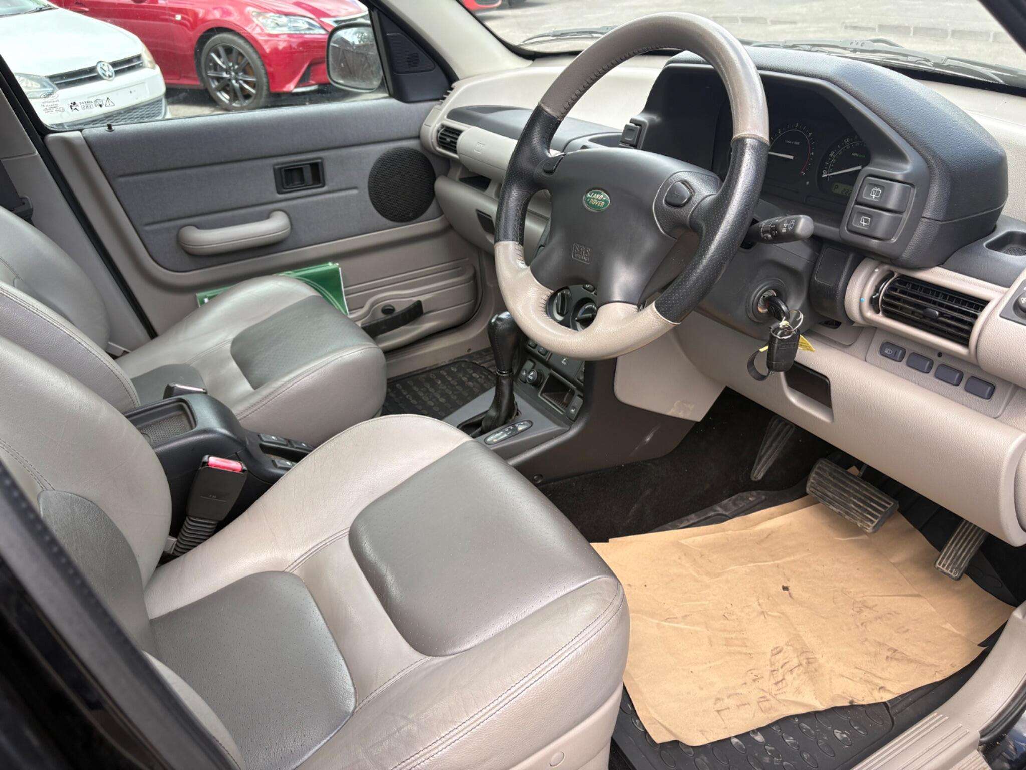 2002 LAND ROVER FREELANDER 2002 LAND ROVER FREELANDER