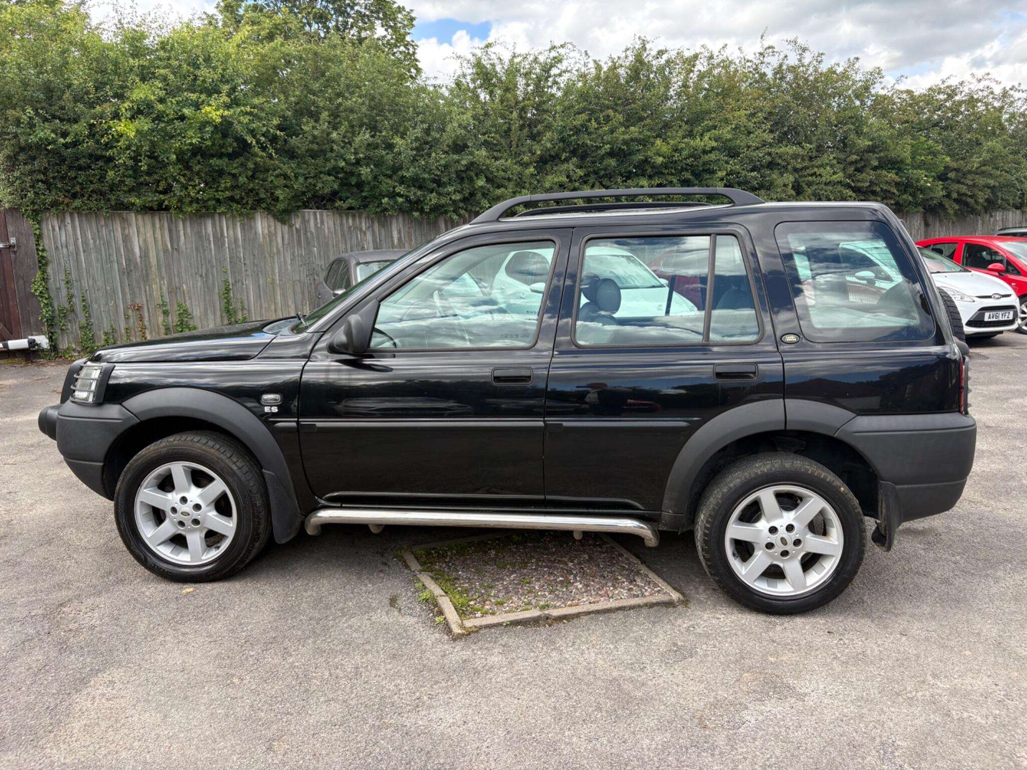 2002 LAND ROVER FREELANDER 2002 LAND ROVER FREELANDER