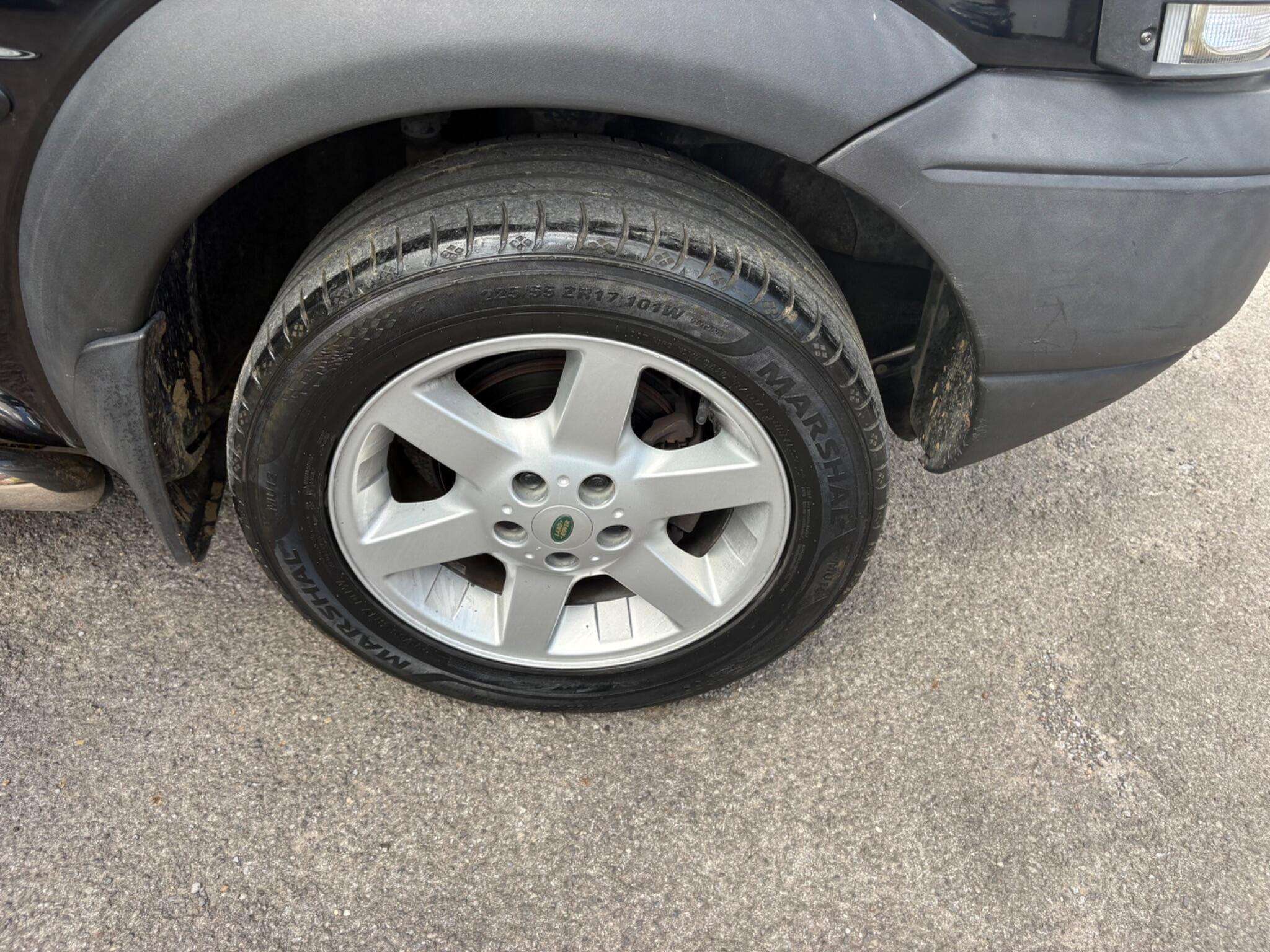 2002 LAND ROVER FREELANDER 2002 LAND ROVER FREELANDER