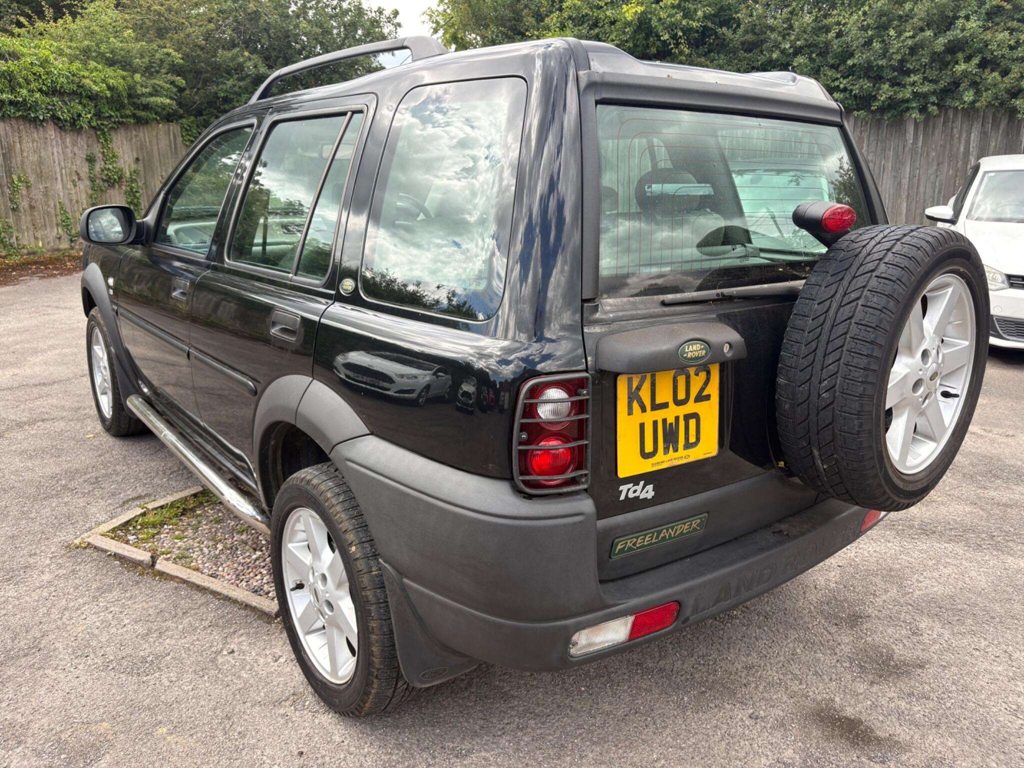 2002 LAND ROVER FREELANDER 2002 LAND ROVER FREELANDER