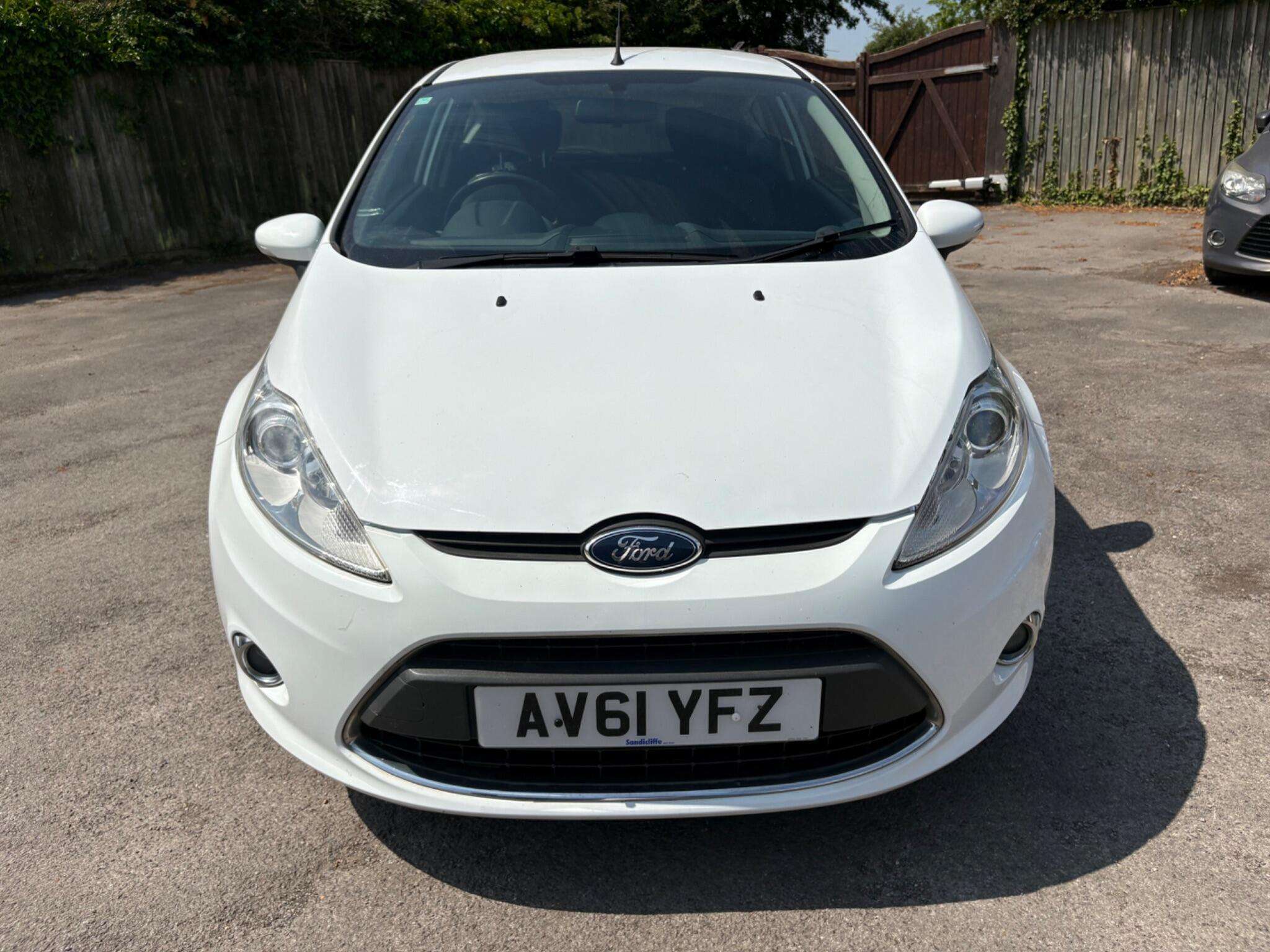 2011 FORD FIESTA 2011 FORD FIESTA