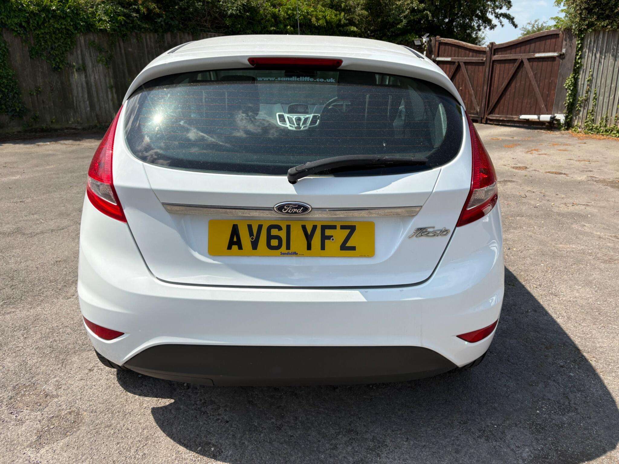 2011 FORD FIESTA 2011 FORD FIESTA