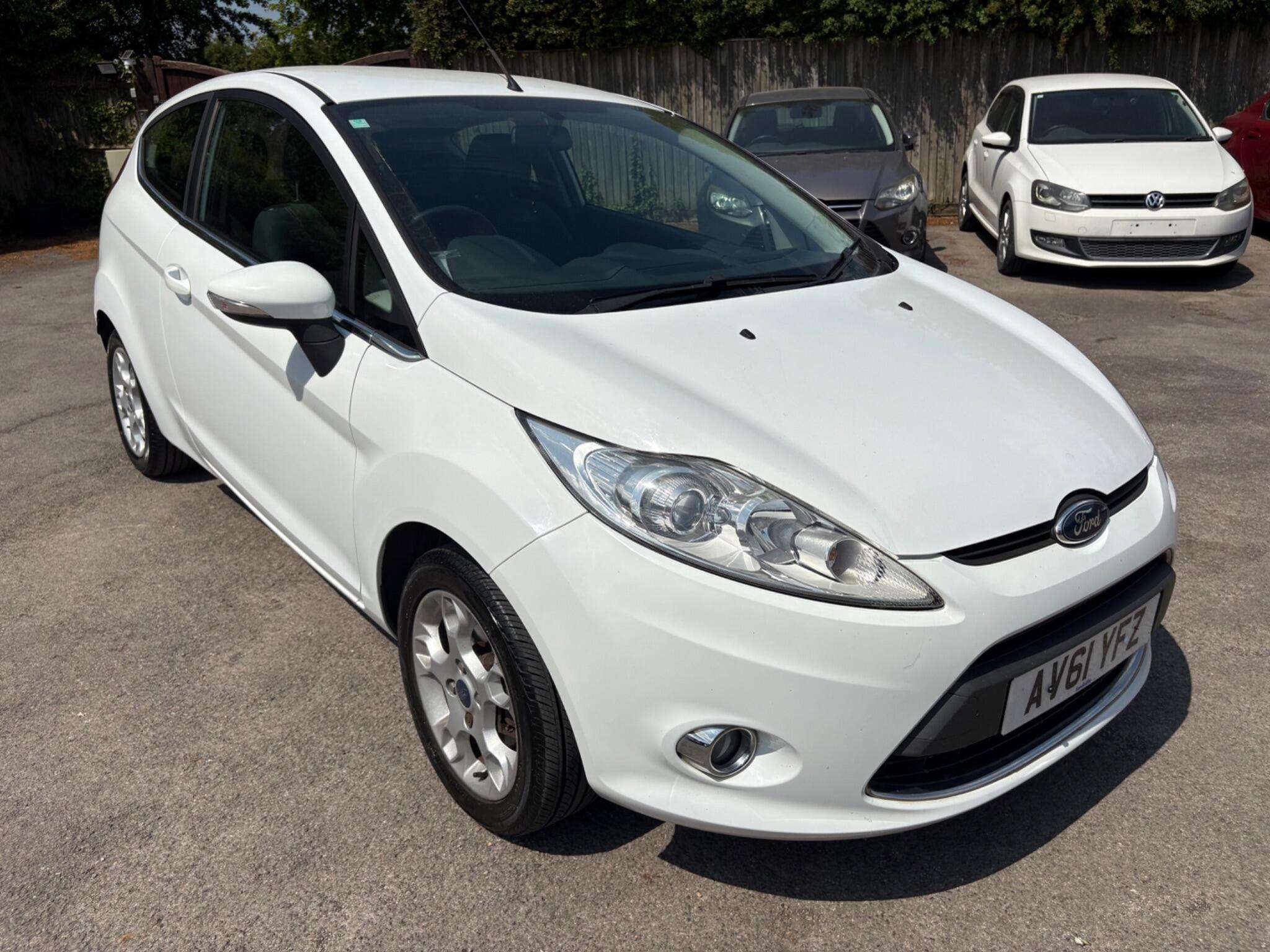A 2011 FORD FIESTA 1.25 Zetec 3dr A 2011 FORD FIESTA 1.25 Zetec 3dr