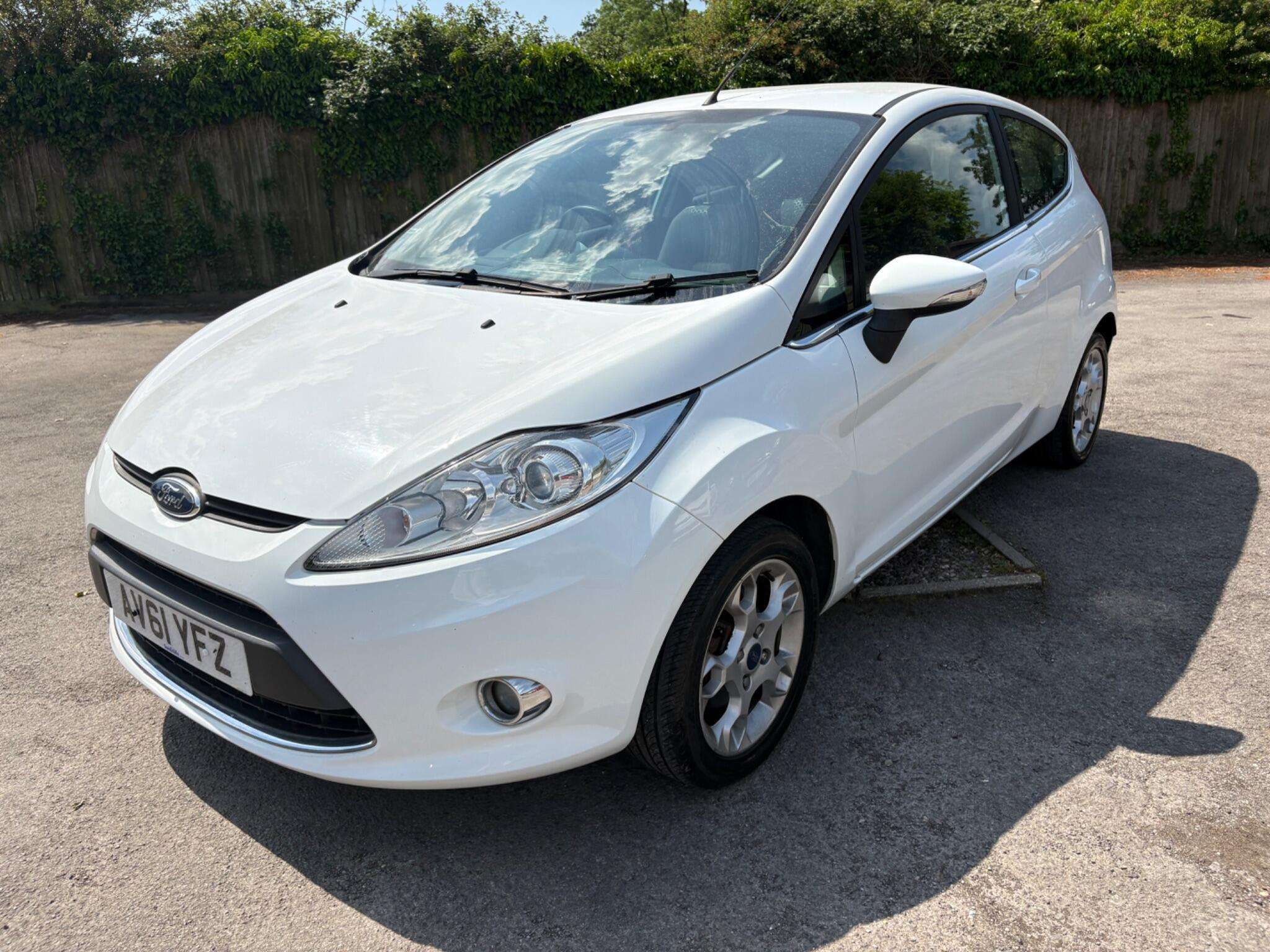 A 2011 FORD FIESTA 1.25 Zetec 3dr A 2011 FORD FIESTA 1.25 Zetec 3dr