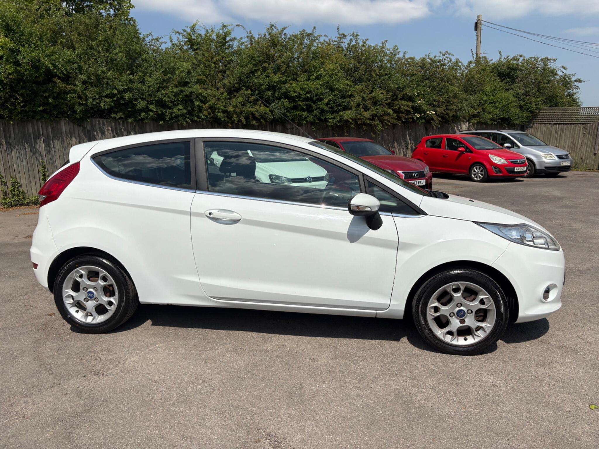 A 2011 FORD FIESTA 1.25 Zetec 3dr A 2011 FORD FIESTA 1.25 Zetec 3dr