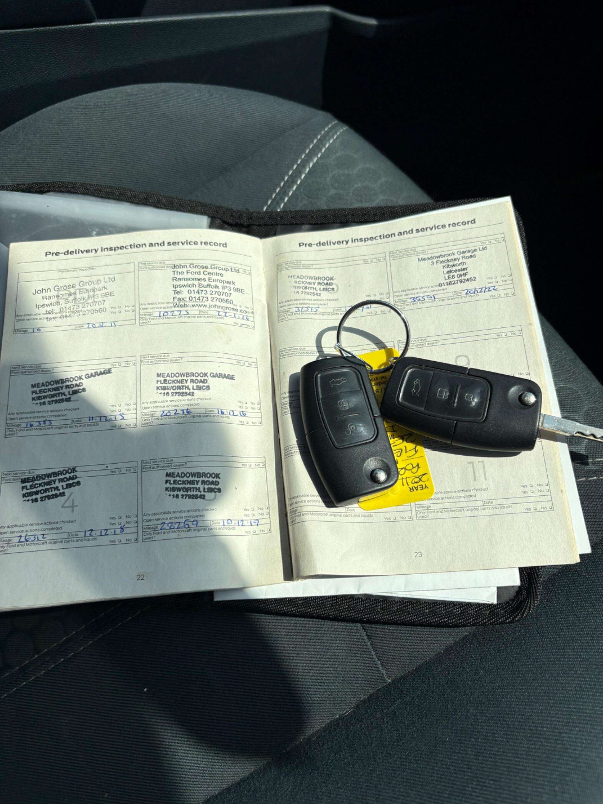 2011 FORD FIESTA 2011 FORD FIESTA
