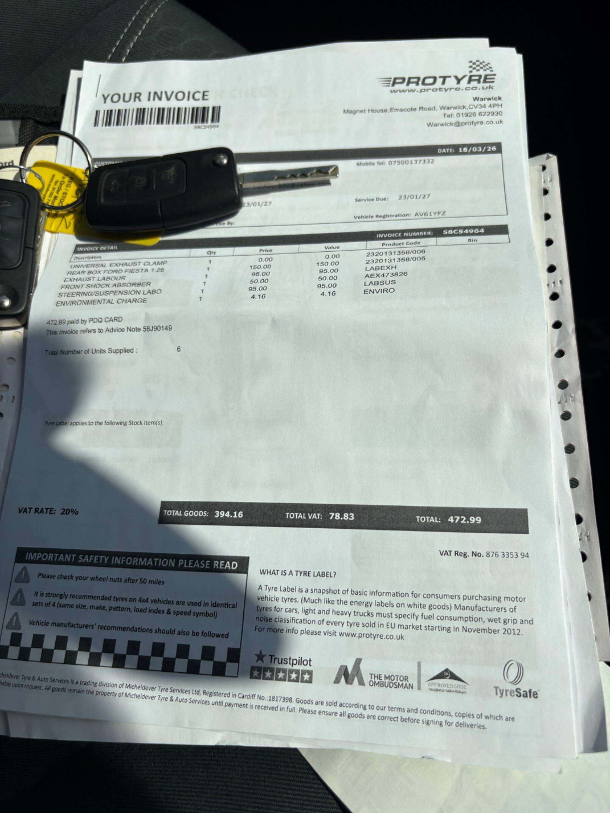 2011 FORD FIESTA 2011 FORD FIESTA