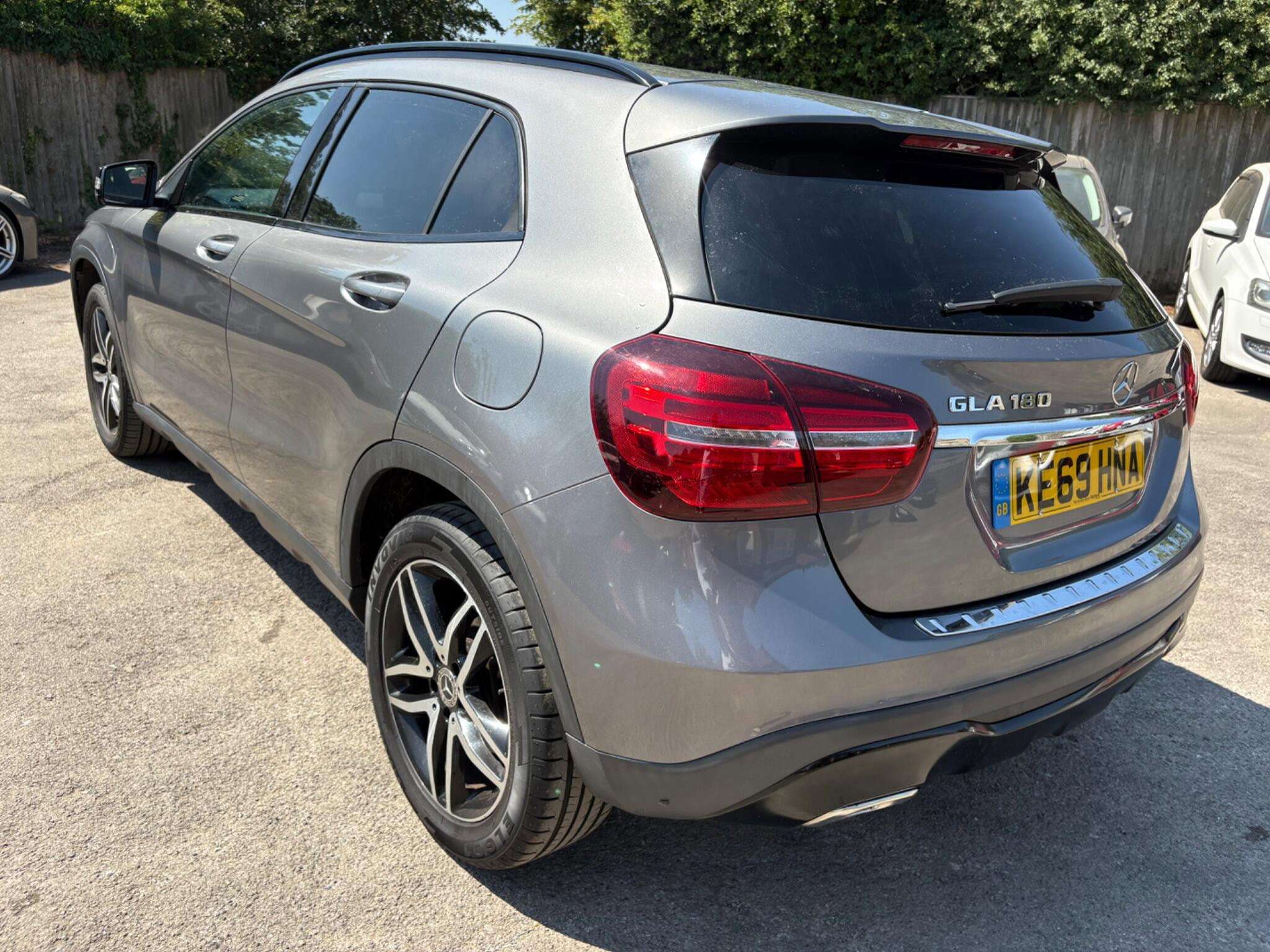 2020 MERCEDES-BENZ GLA 2020 MERCEDES-BENZ GLA